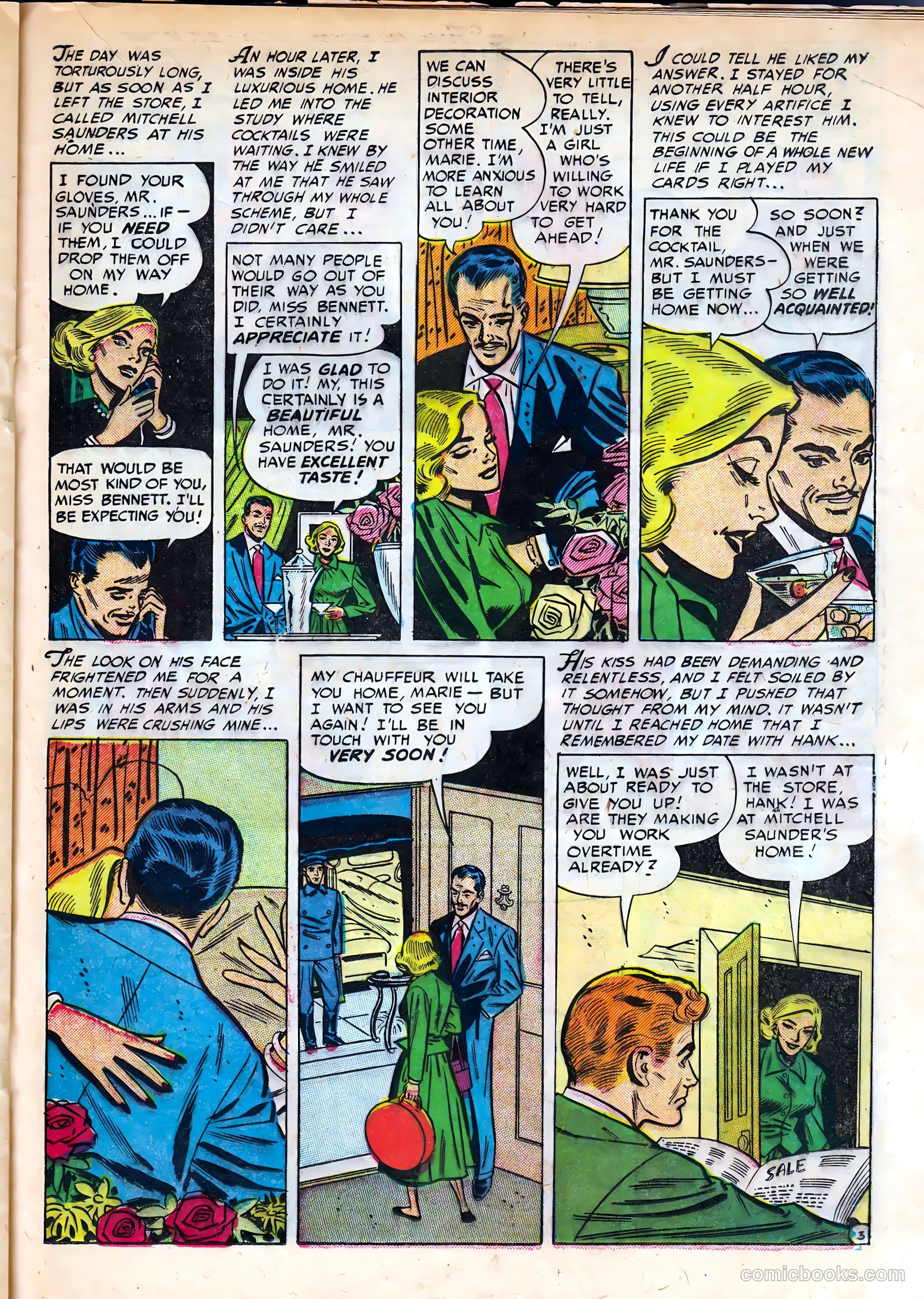 Strange Confessions #2 (1952) — page 21 of 36