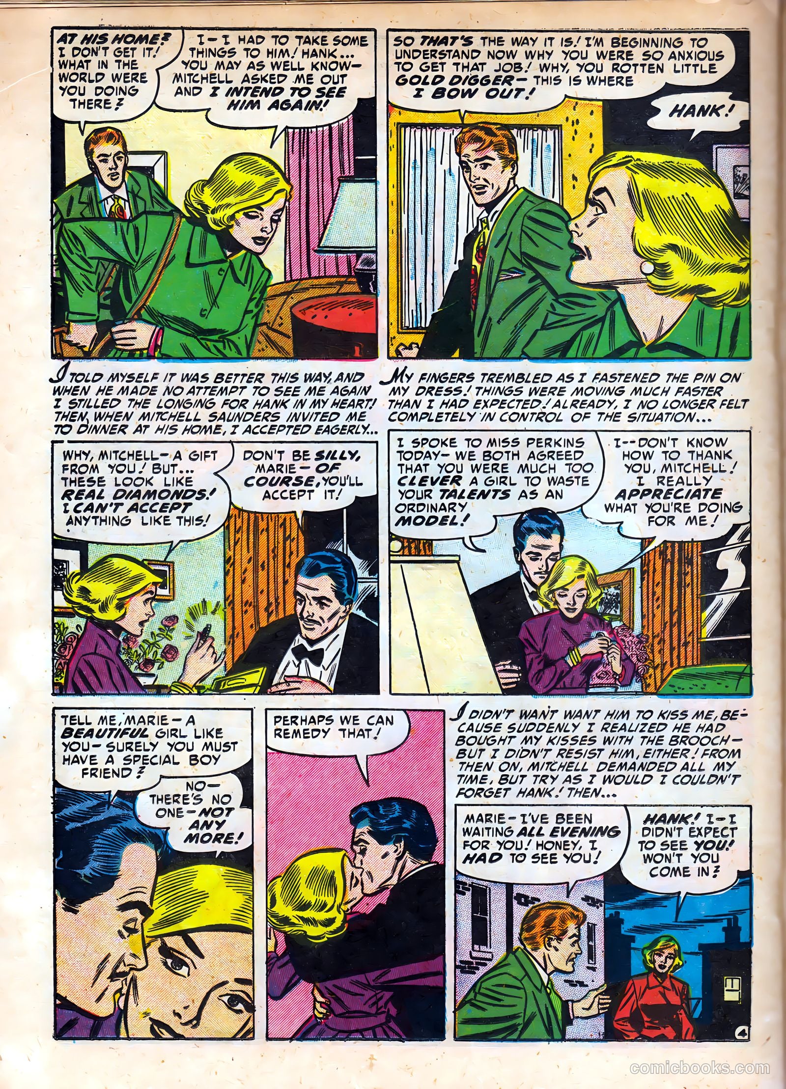 Strange Confessions #2 (1952) — page 22 of 36