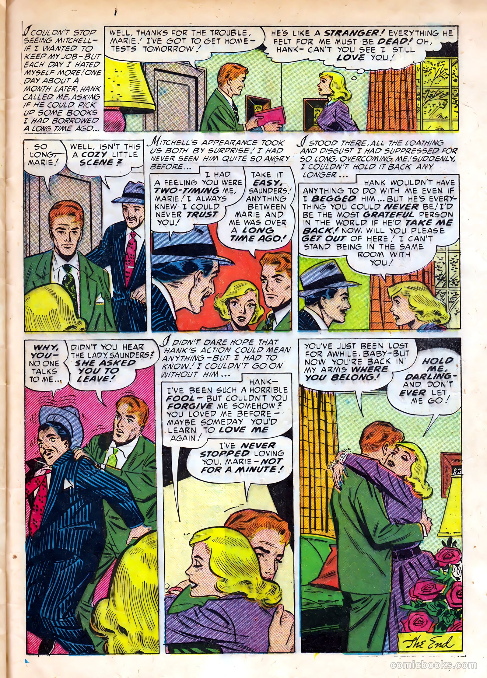 Strange Confessions #2 (1952) — page 25 of 36