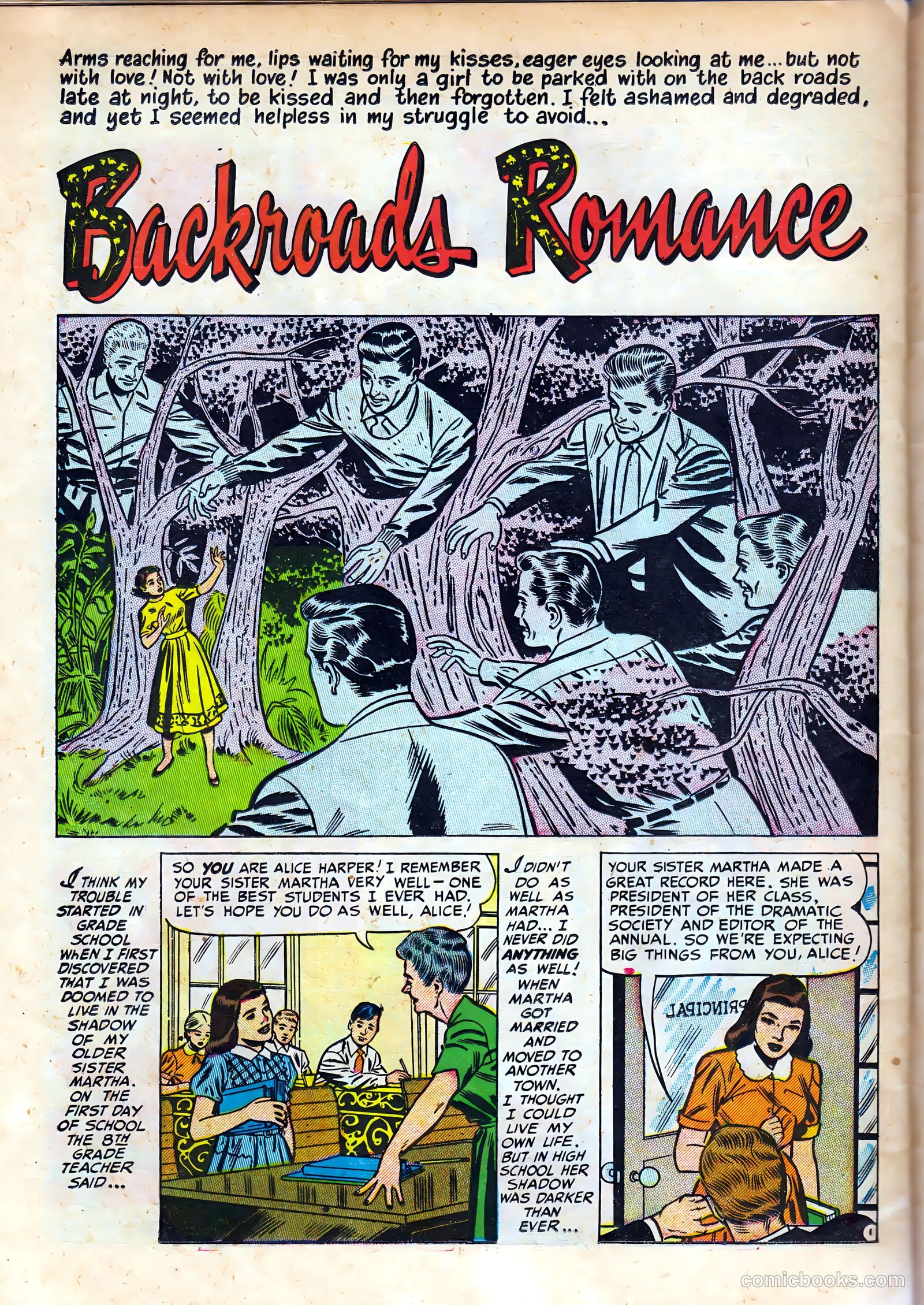 Strange Confessions #2 (1952) — page 26 of 36