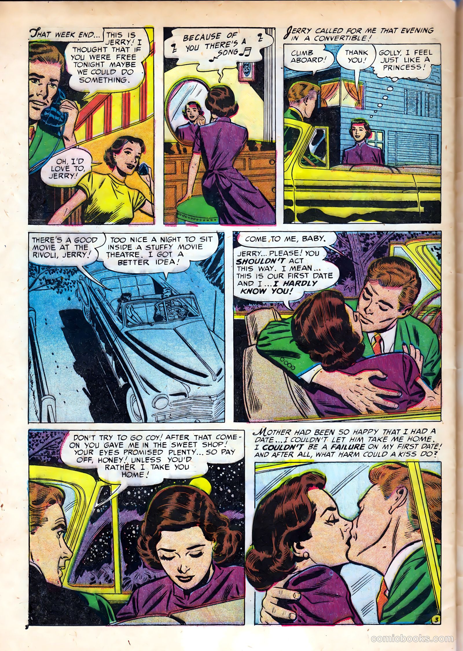 Strange Confessions #2 (1952) — page 28 of 36