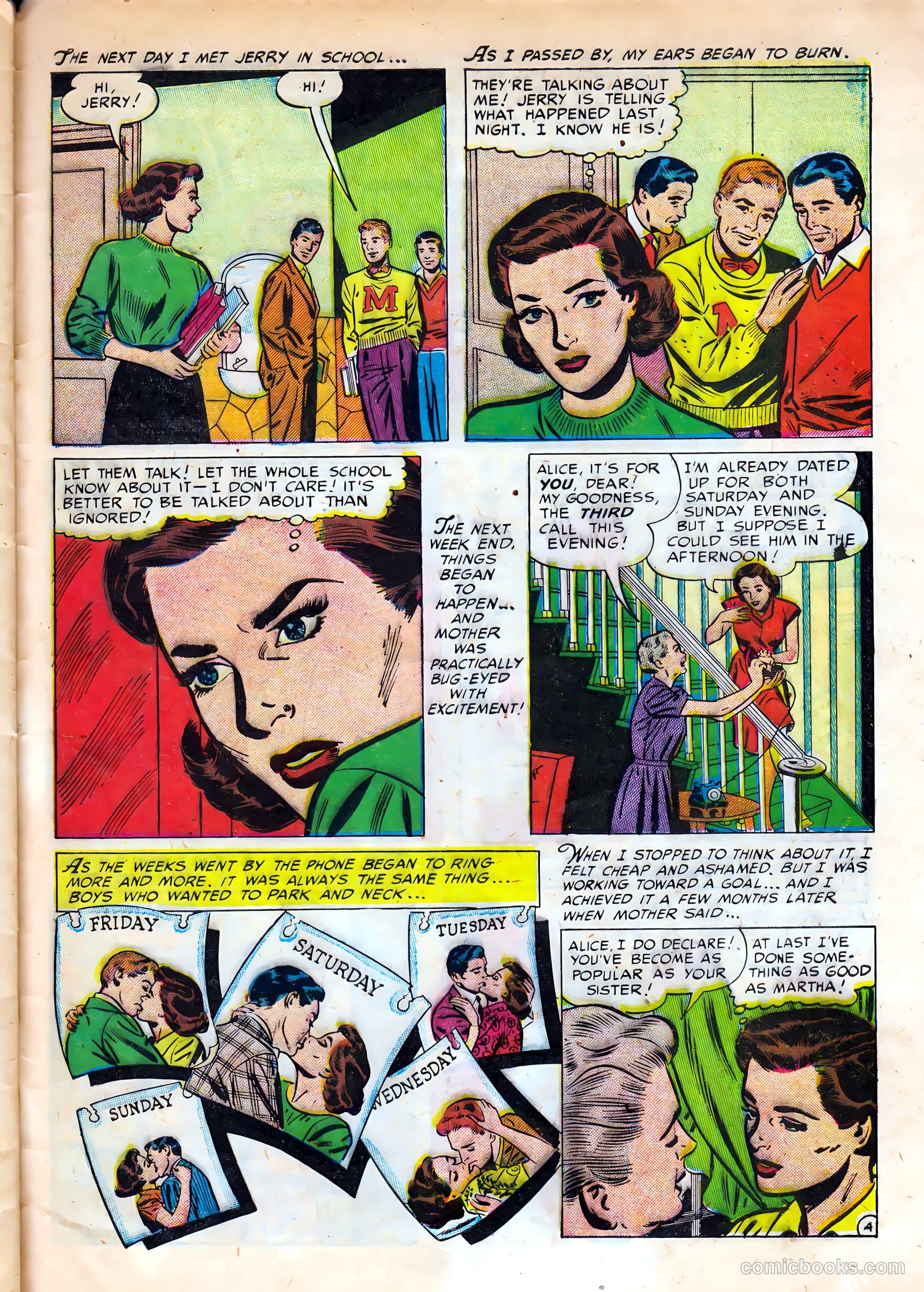 Strange Confessions #2 (1952) — page 29 of 36