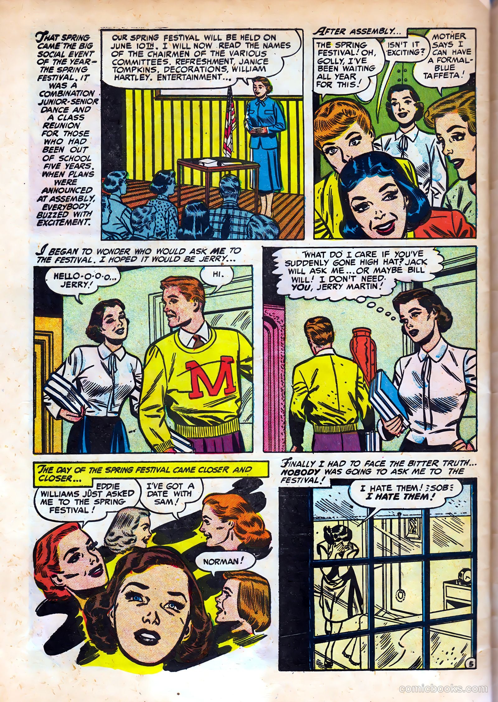 Strange Confessions #2 (1952) — page 30 of 36