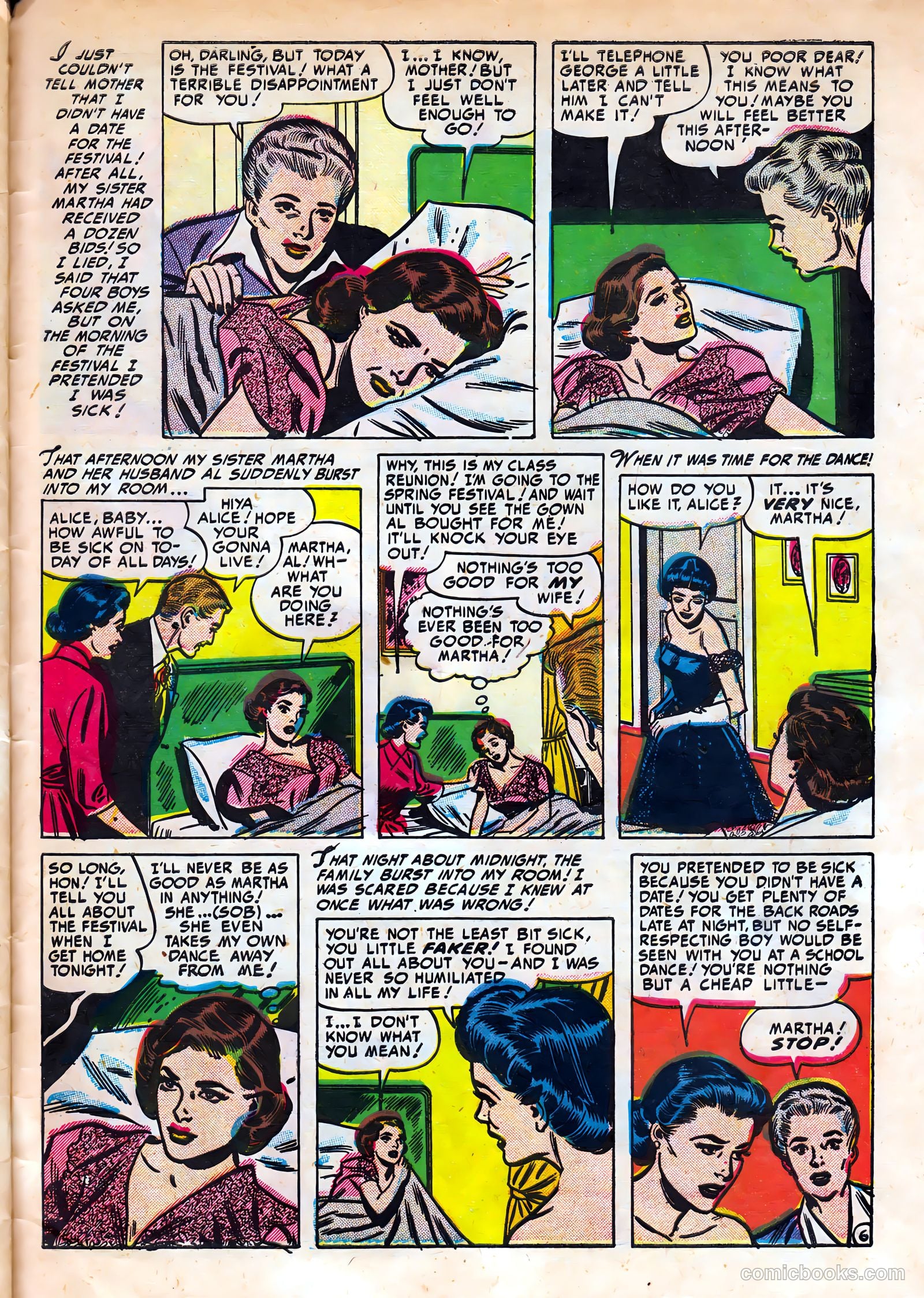 Strange Confessions #2 (1952) — page 31 of 36