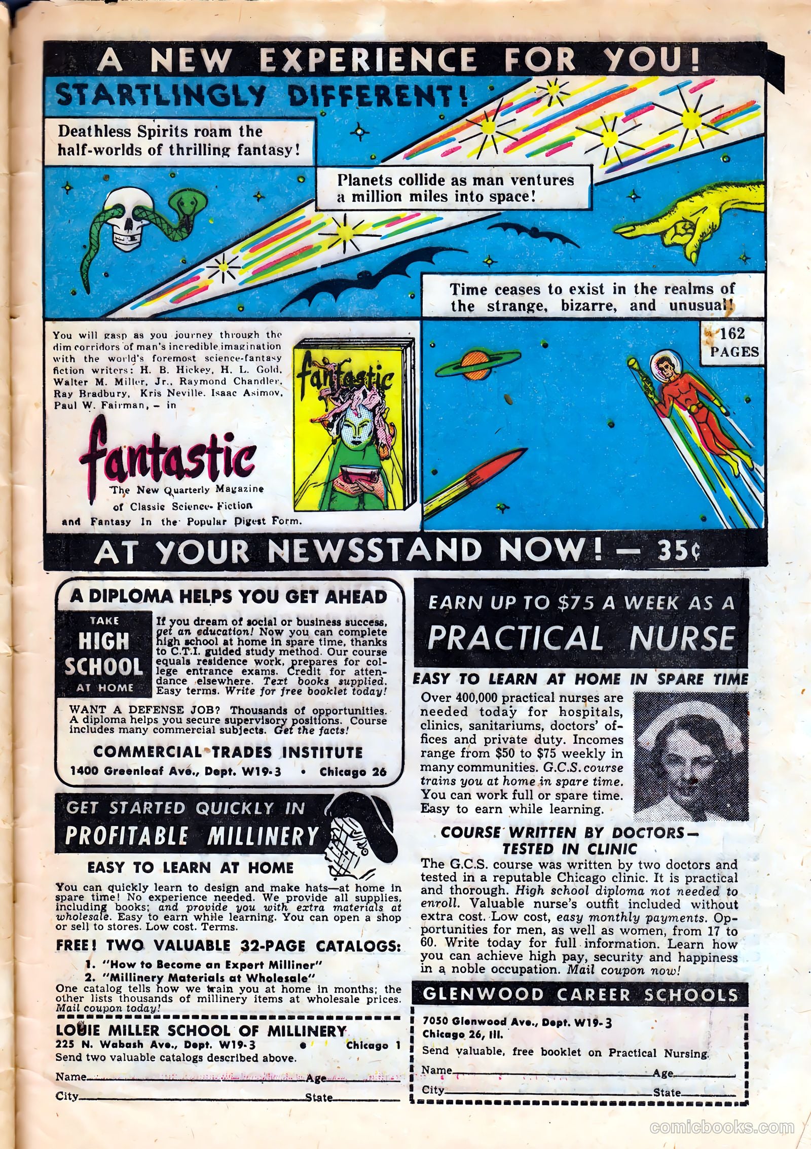 Strange Confessions #2 (1952) — page 33 of 36