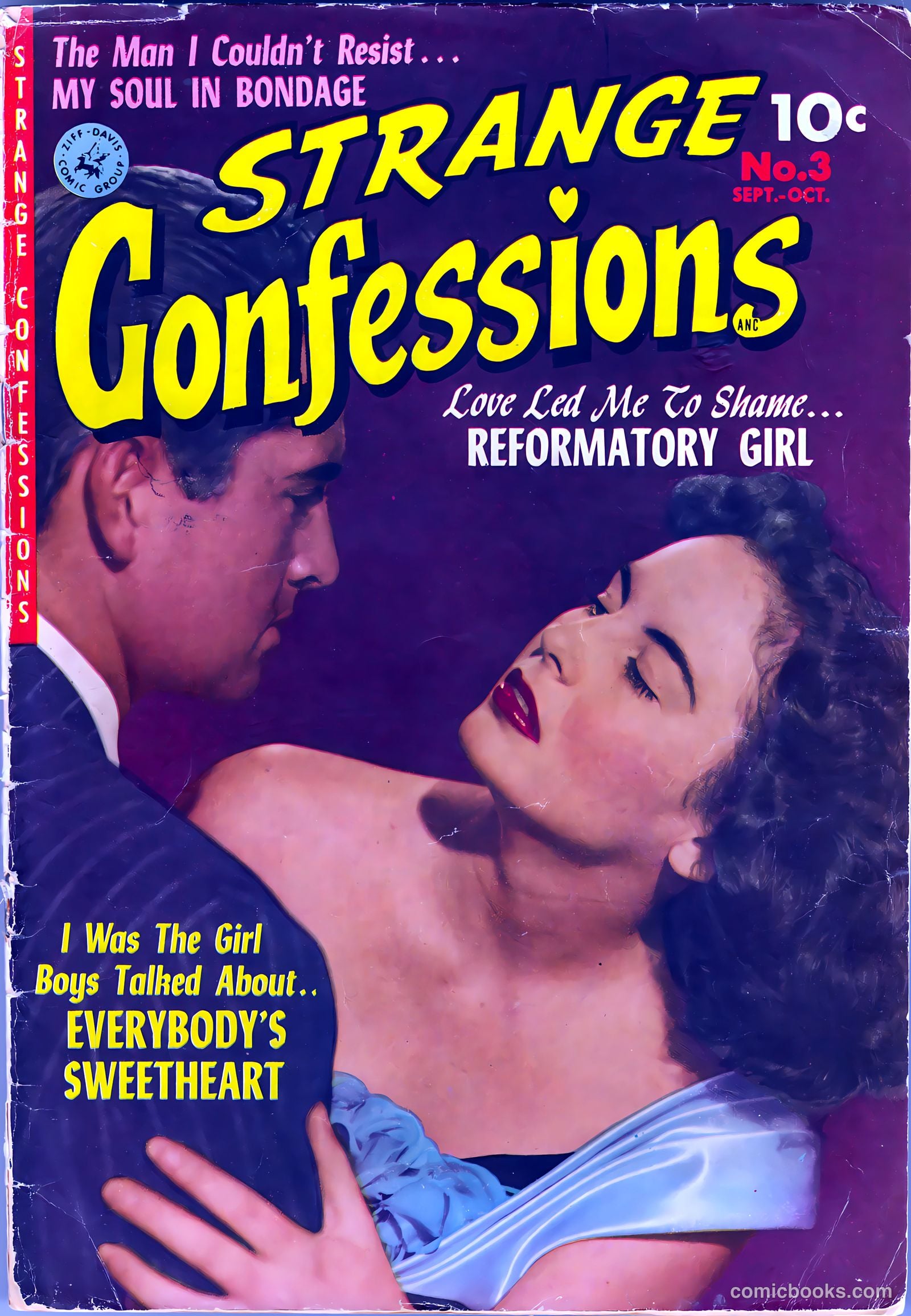 Strange Confessions #3