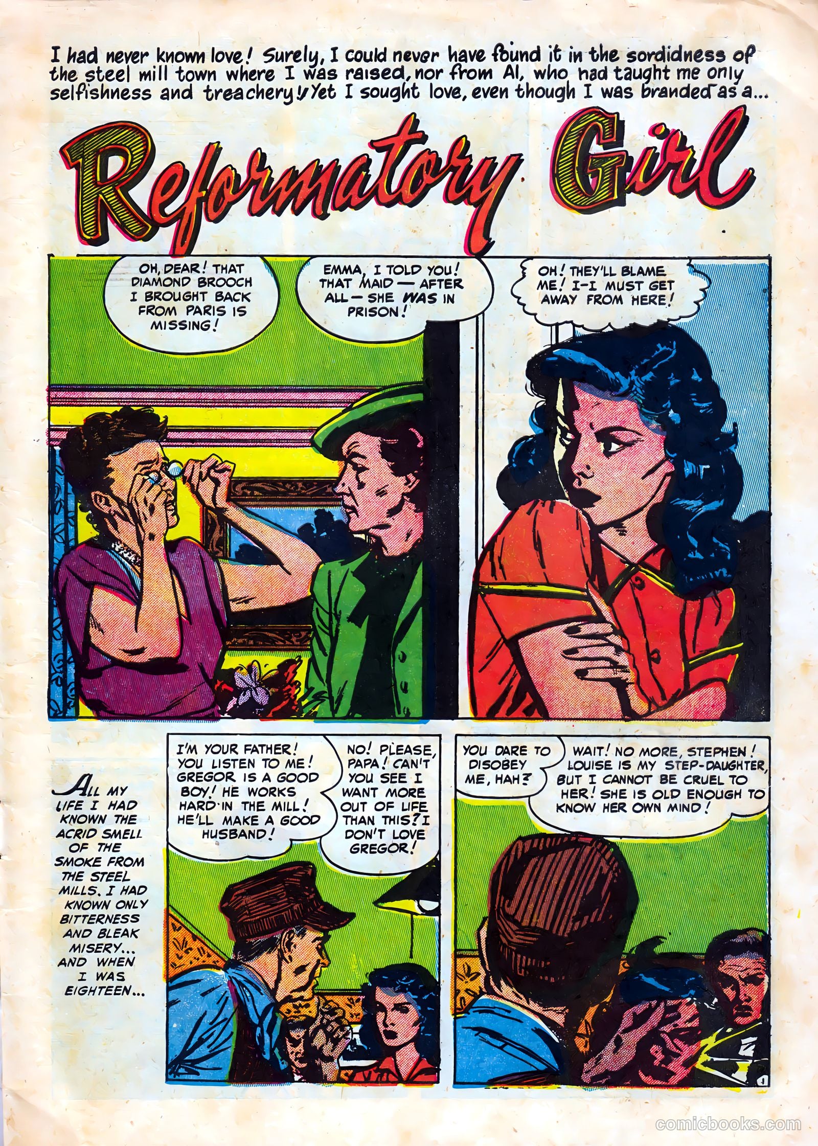 Strange Confessions #3 (1952) — page 3 of 37