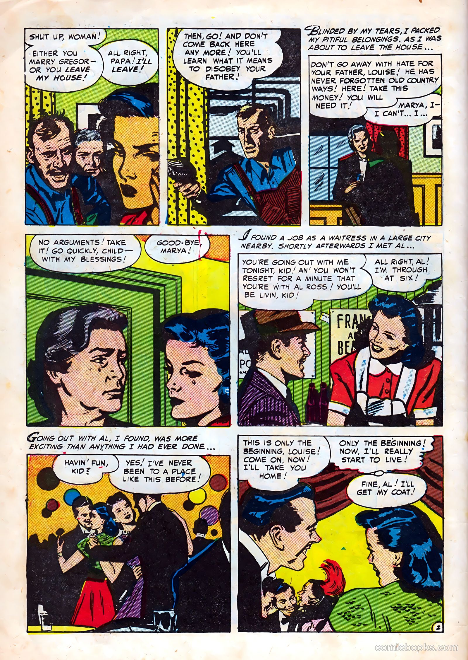 Strange Confessions #3 (1952) — page 4 of 37