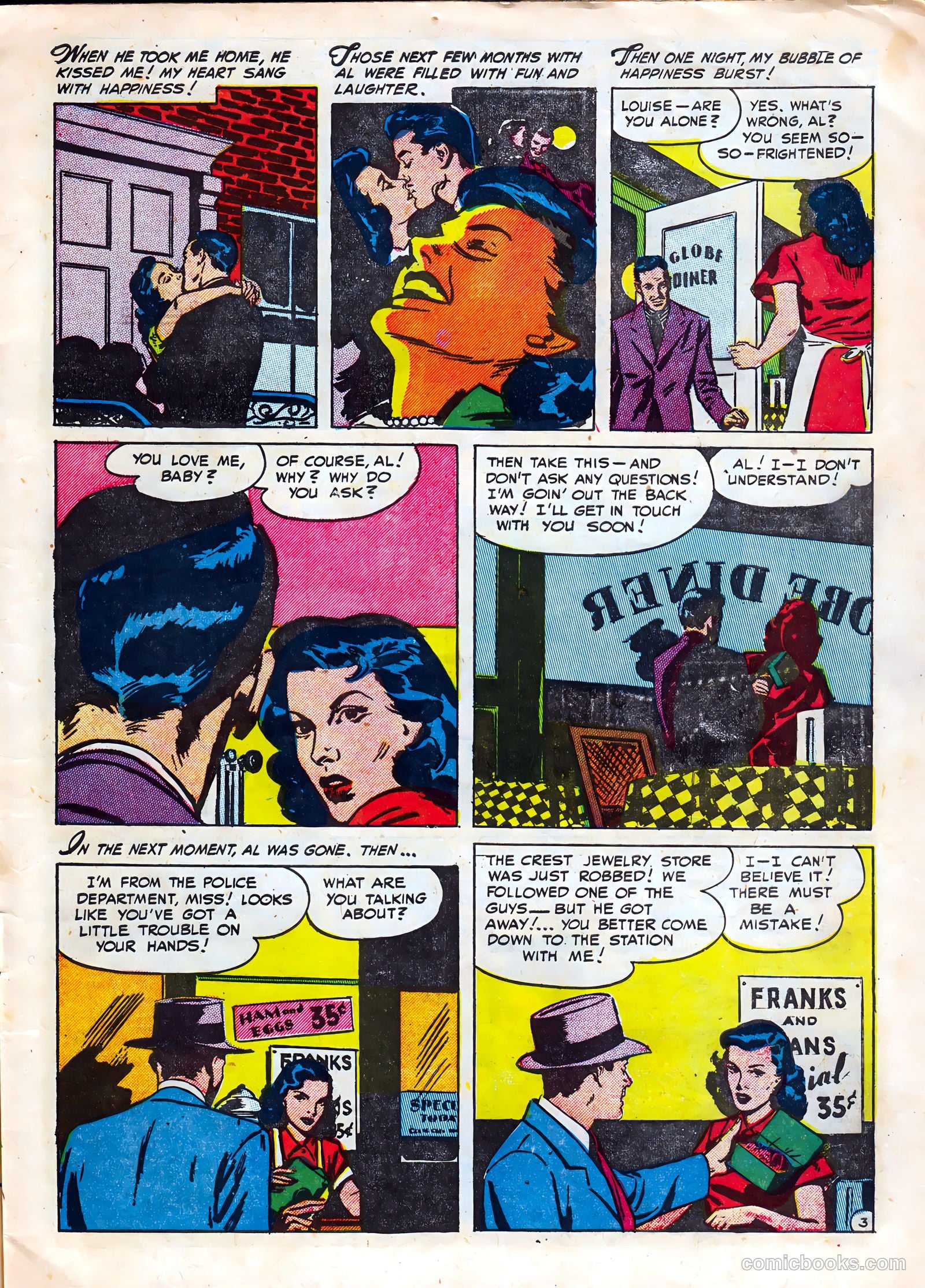 Strange Confessions #3 (1952) — page 5 of 37