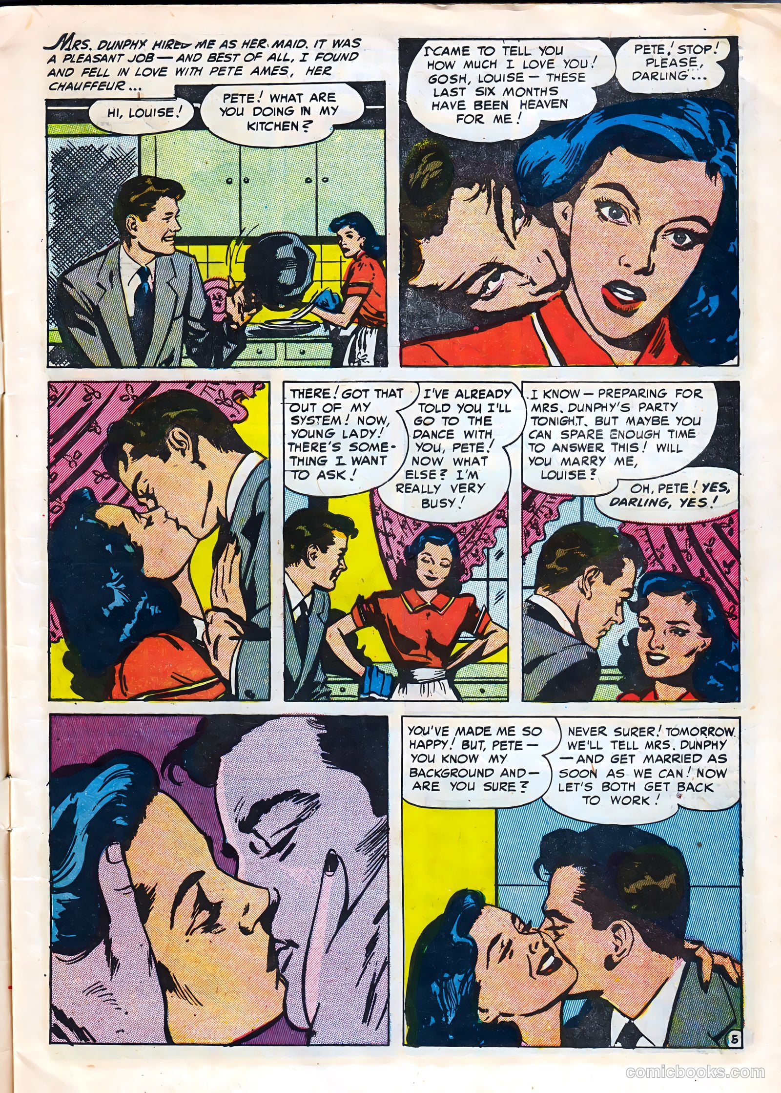 Strange Confessions #3 (1952) — page 7 of 37