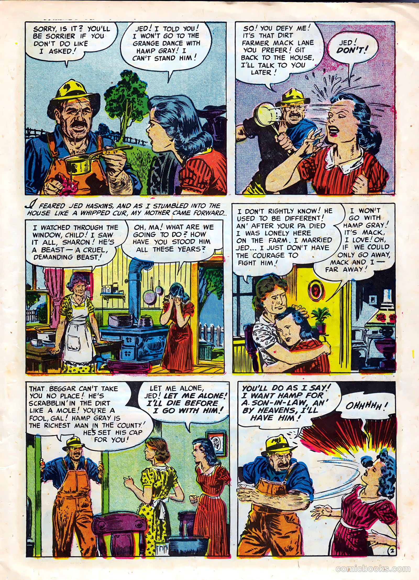 Strange Confessions #3 (1952) — page 11 of 37