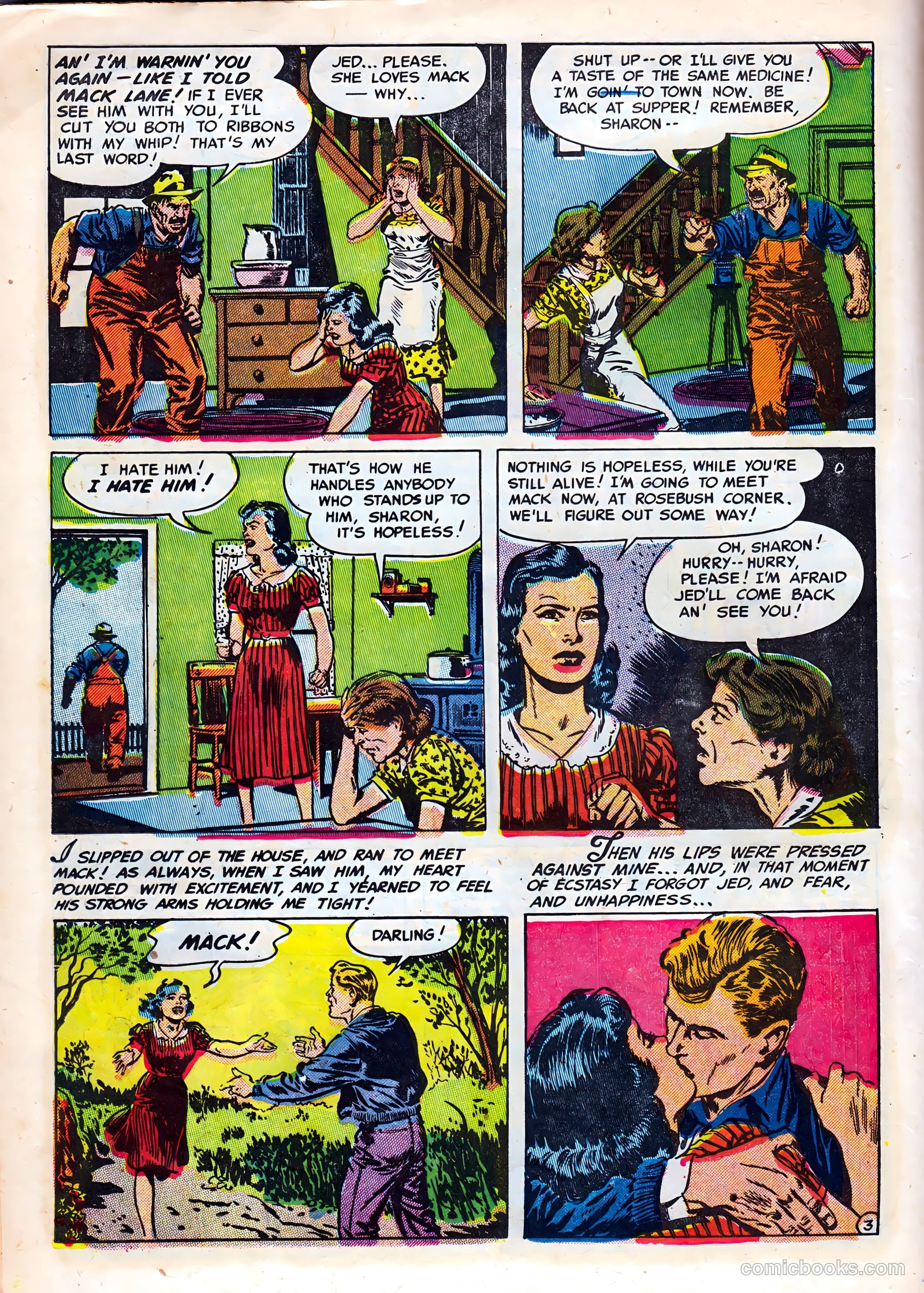 Strange Confessions #3 (1952) — page 12 of 37
