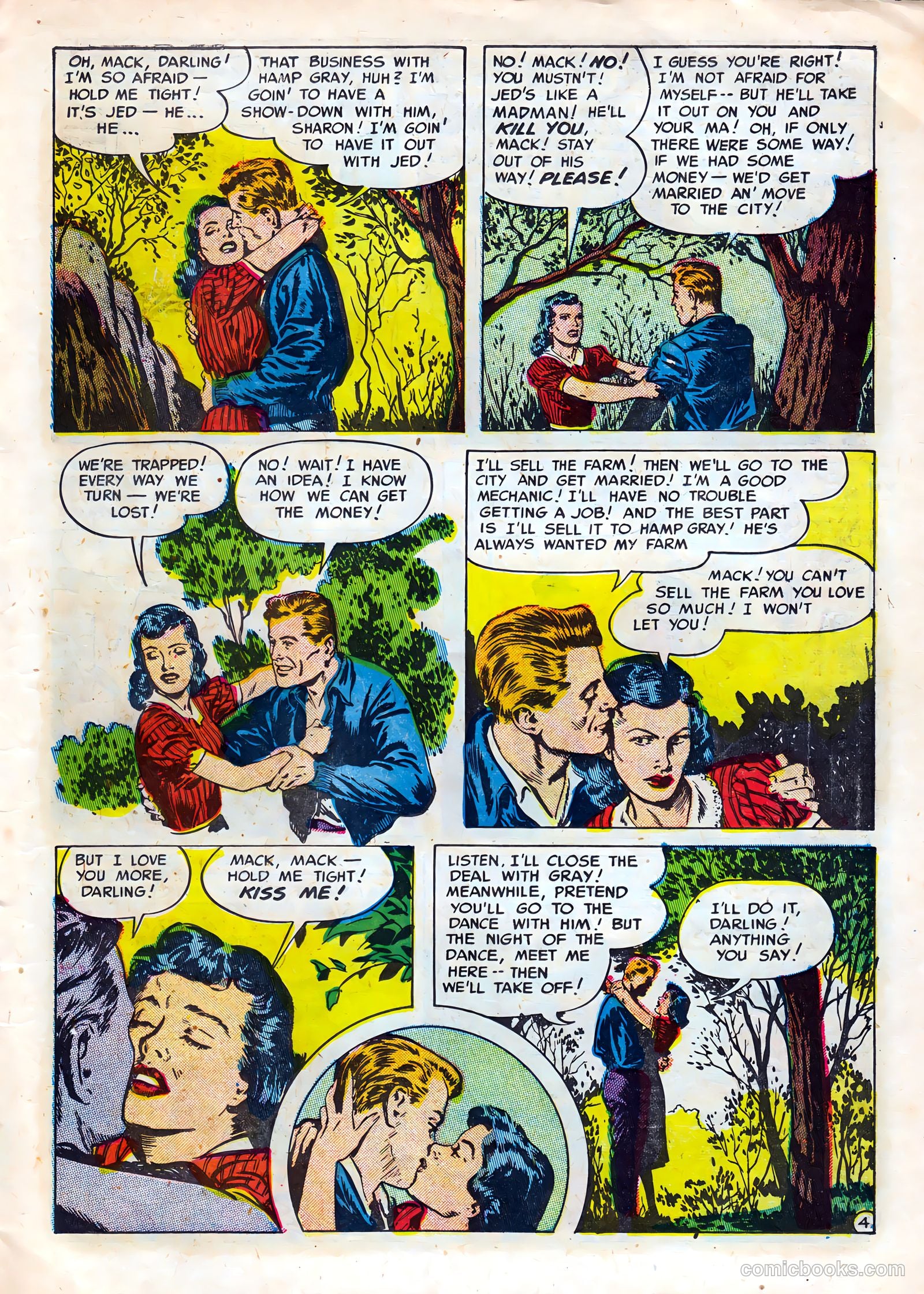 Strange Confessions #3 (1952) — page 13 of 37