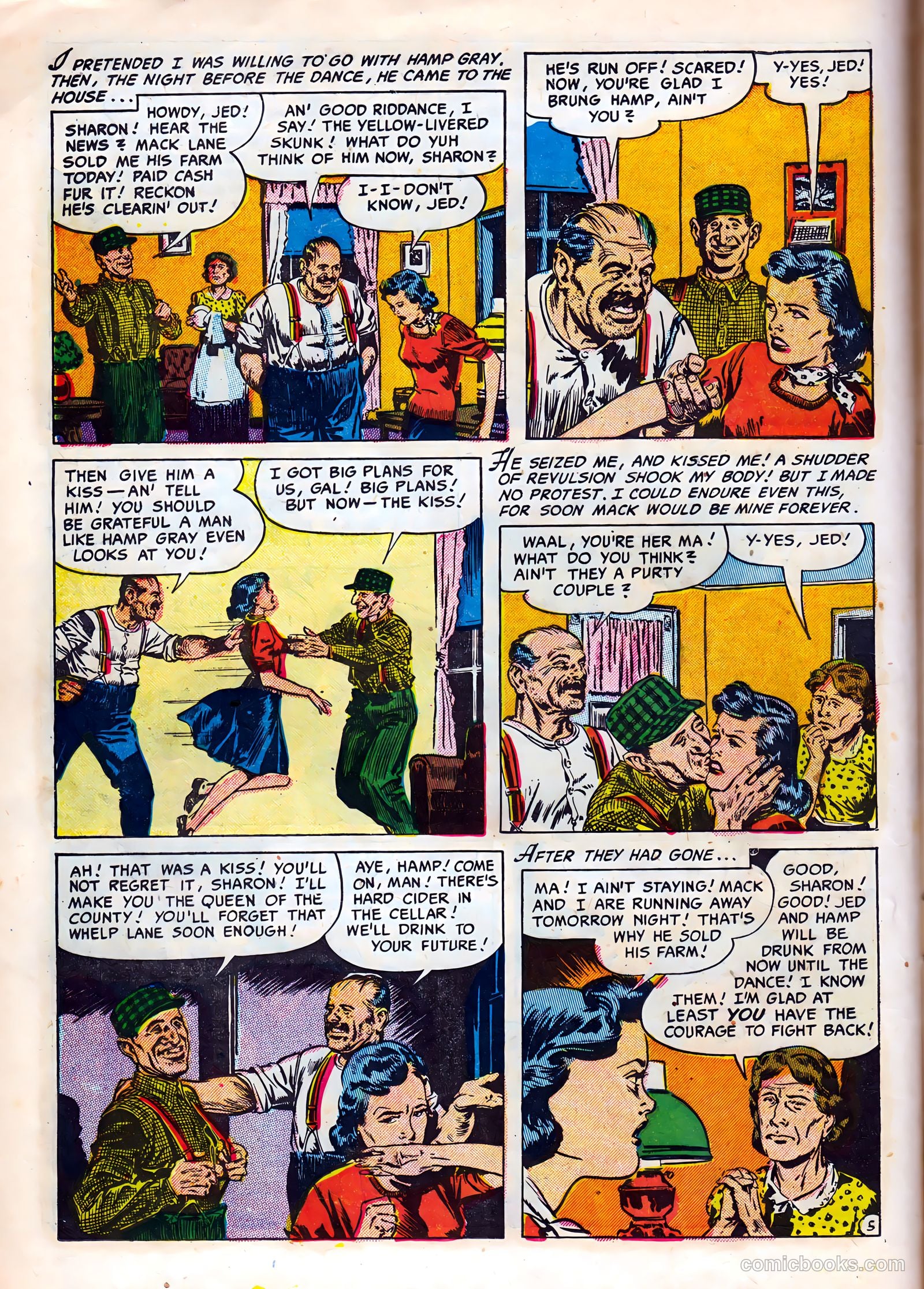 Strange Confessions #3 (1952) — page 14 of 37