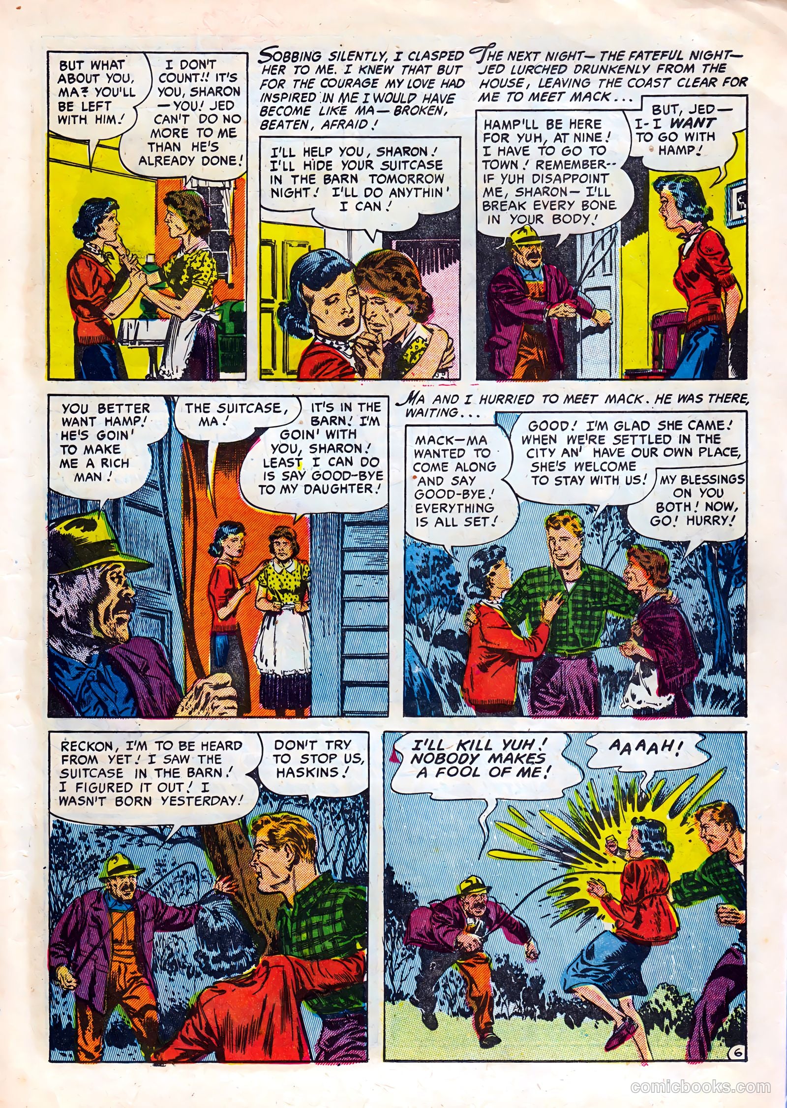 Strange Confessions #3 (1952) — page 15 of 37