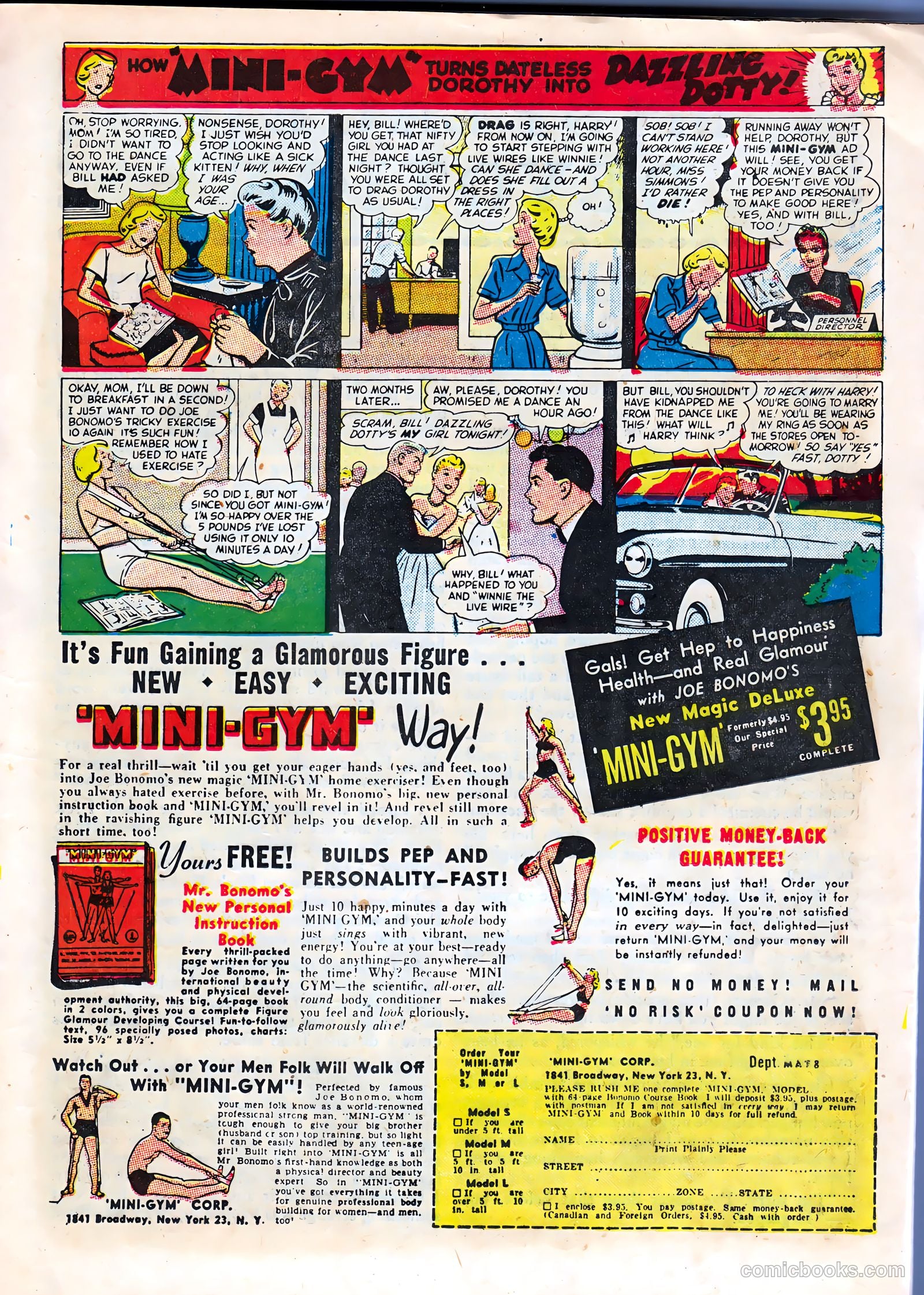 Strange Confessions #3 (1952) — page 17 of 37