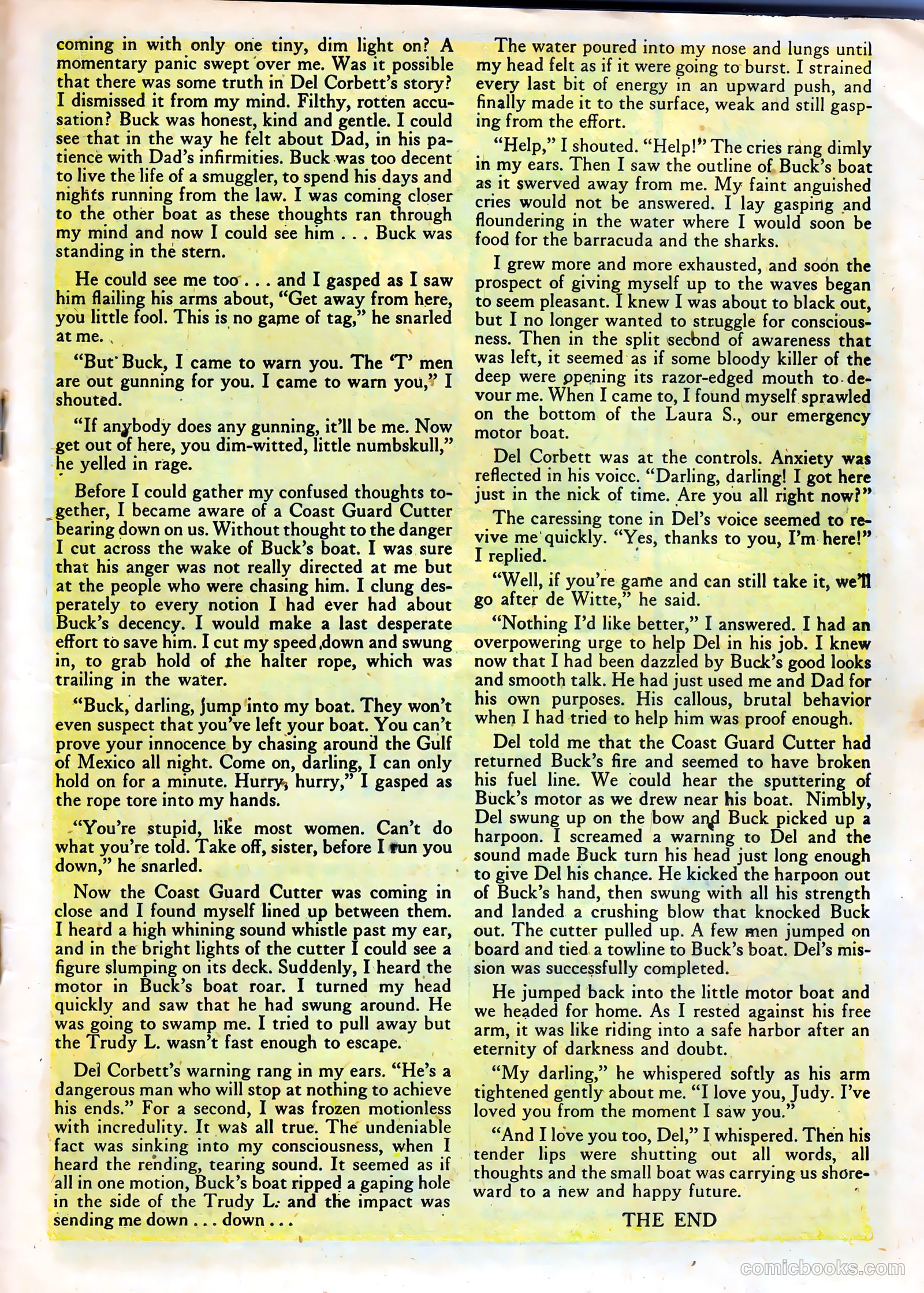 Strange Confessions #3 (1952) — page 19 of 37