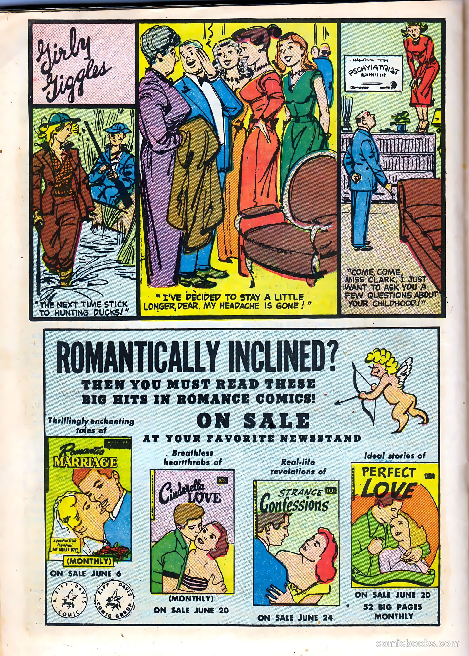 Strange Confessions #3 (1952) — page 20 of 37