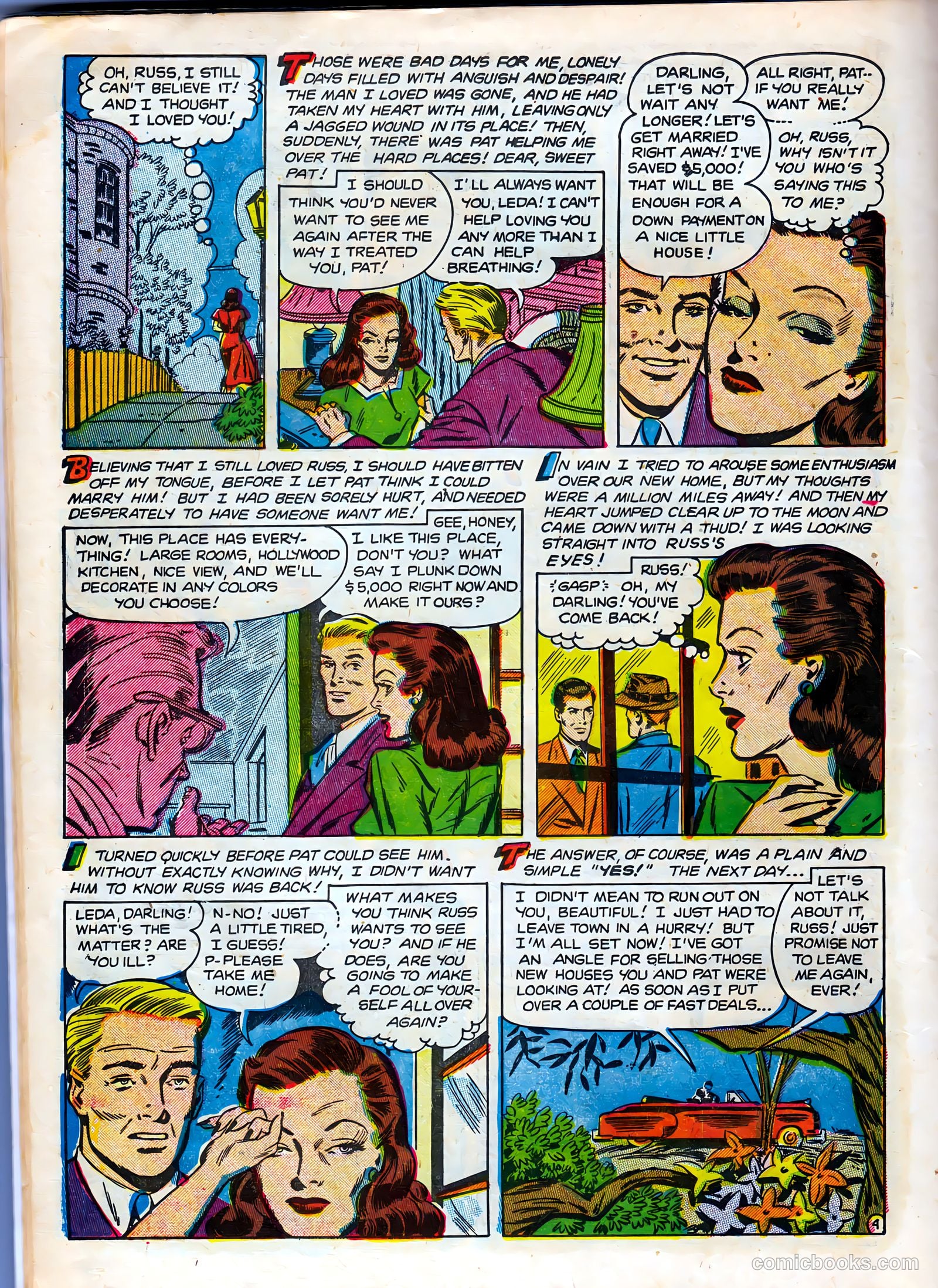 Strange Confessions #3 (1952) — page 24 of 37