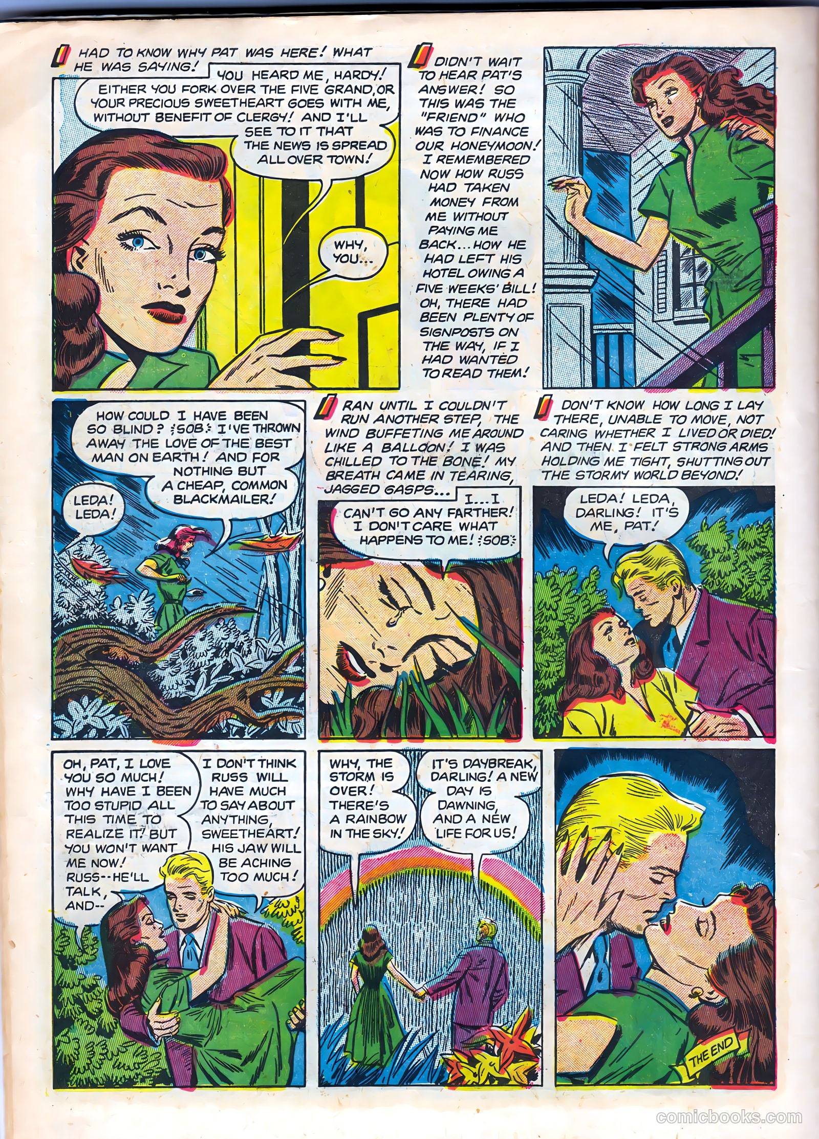 Strange Confessions #3 (1952) — page 26 of 37