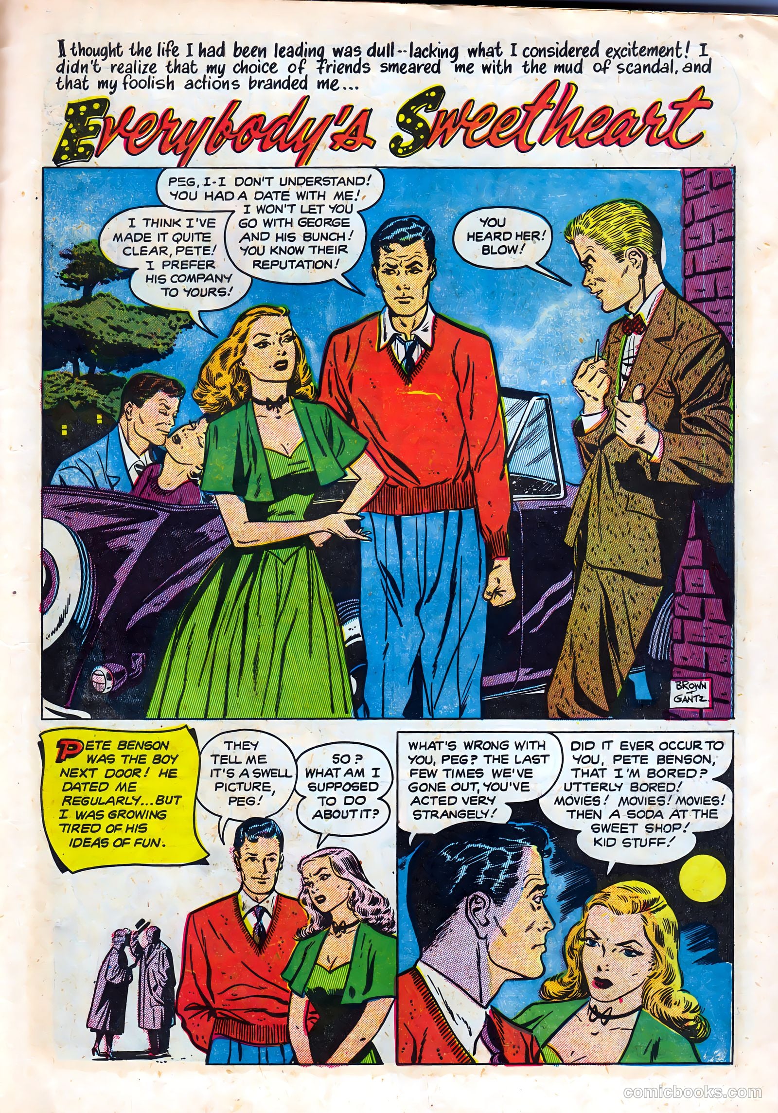 Strange Confessions #3 (1952) — page 27 of 37
