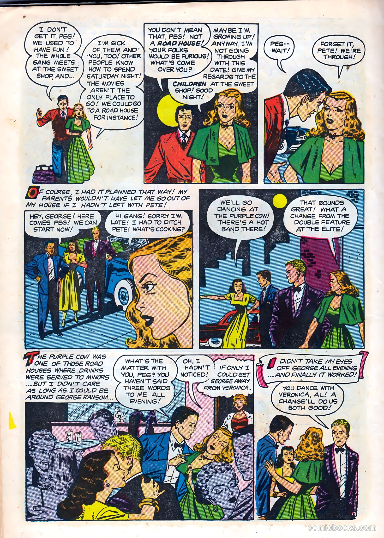 Strange Confessions #3 (1952) — page 28 of 37