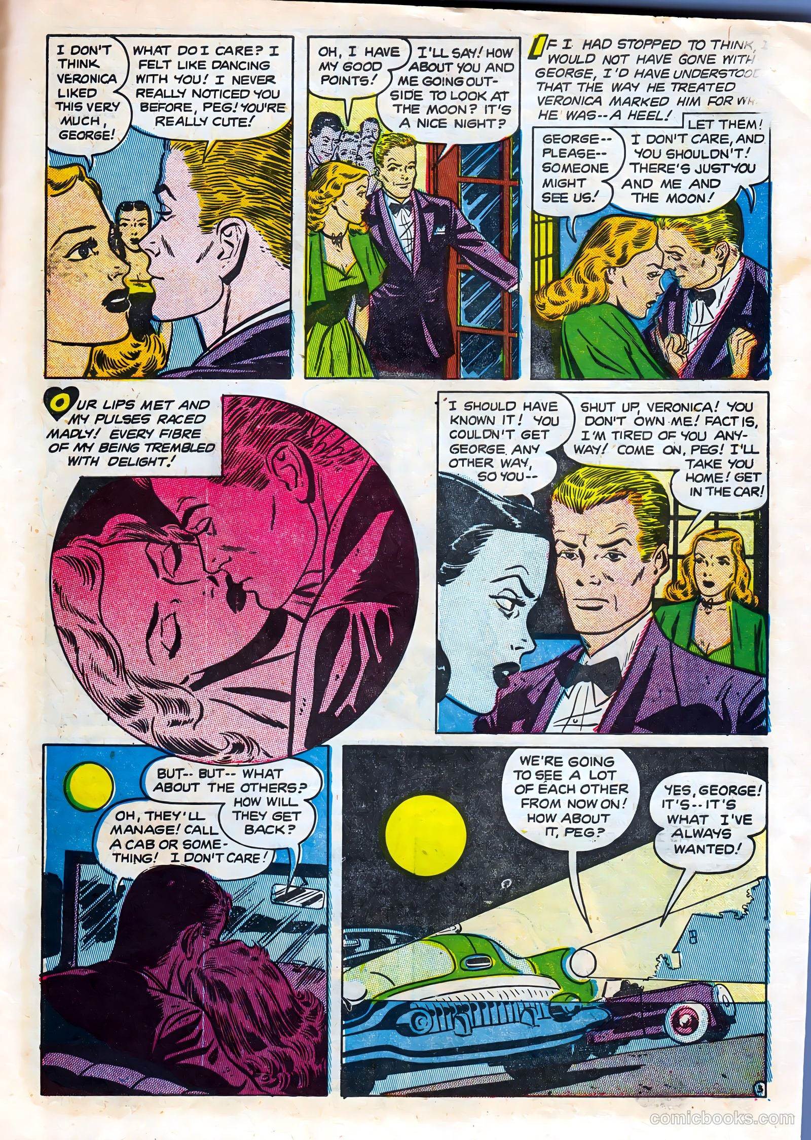 Strange Confessions #3 (1952) — page 29 of 37
