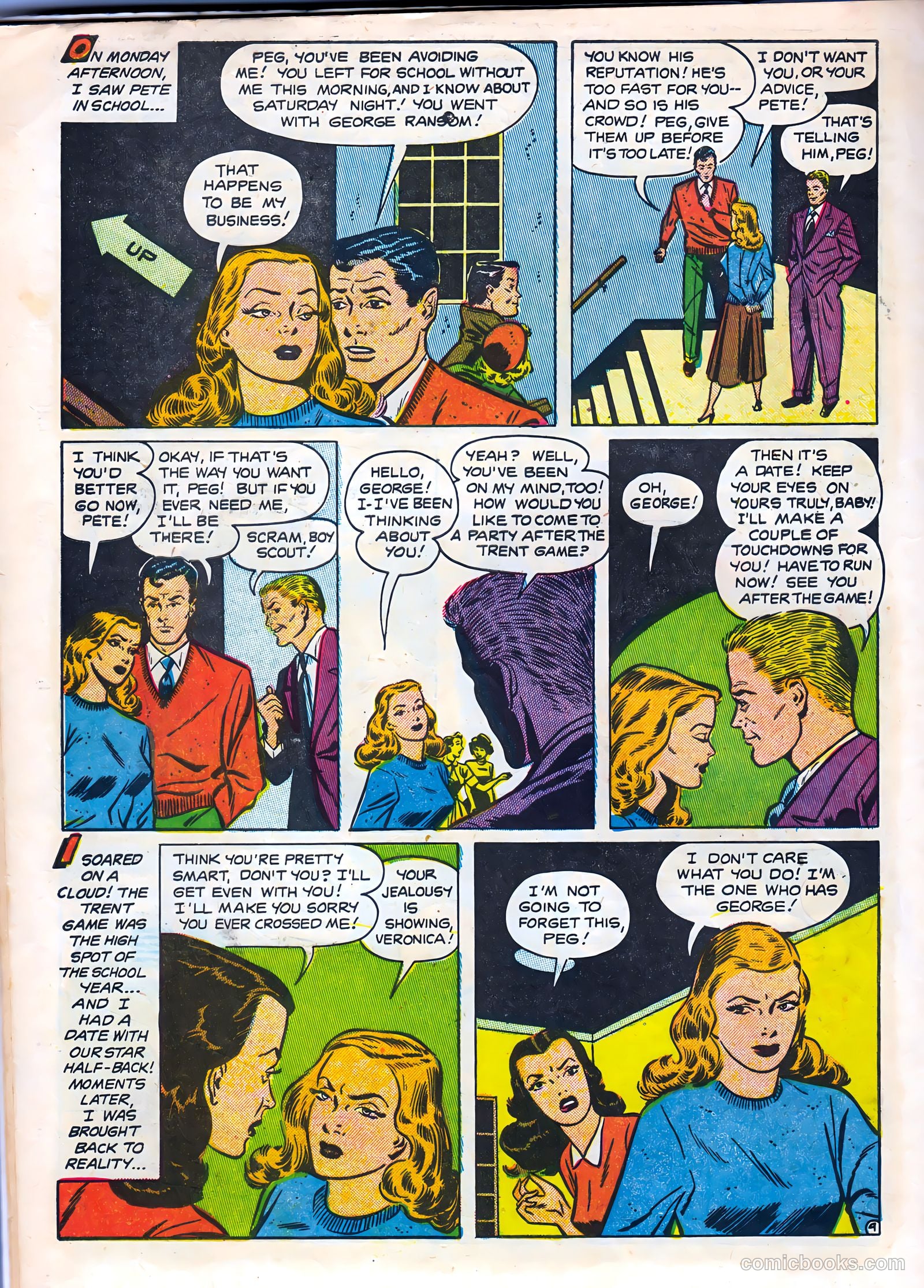 Strange Confessions #3 (1952) — page 30 of 37