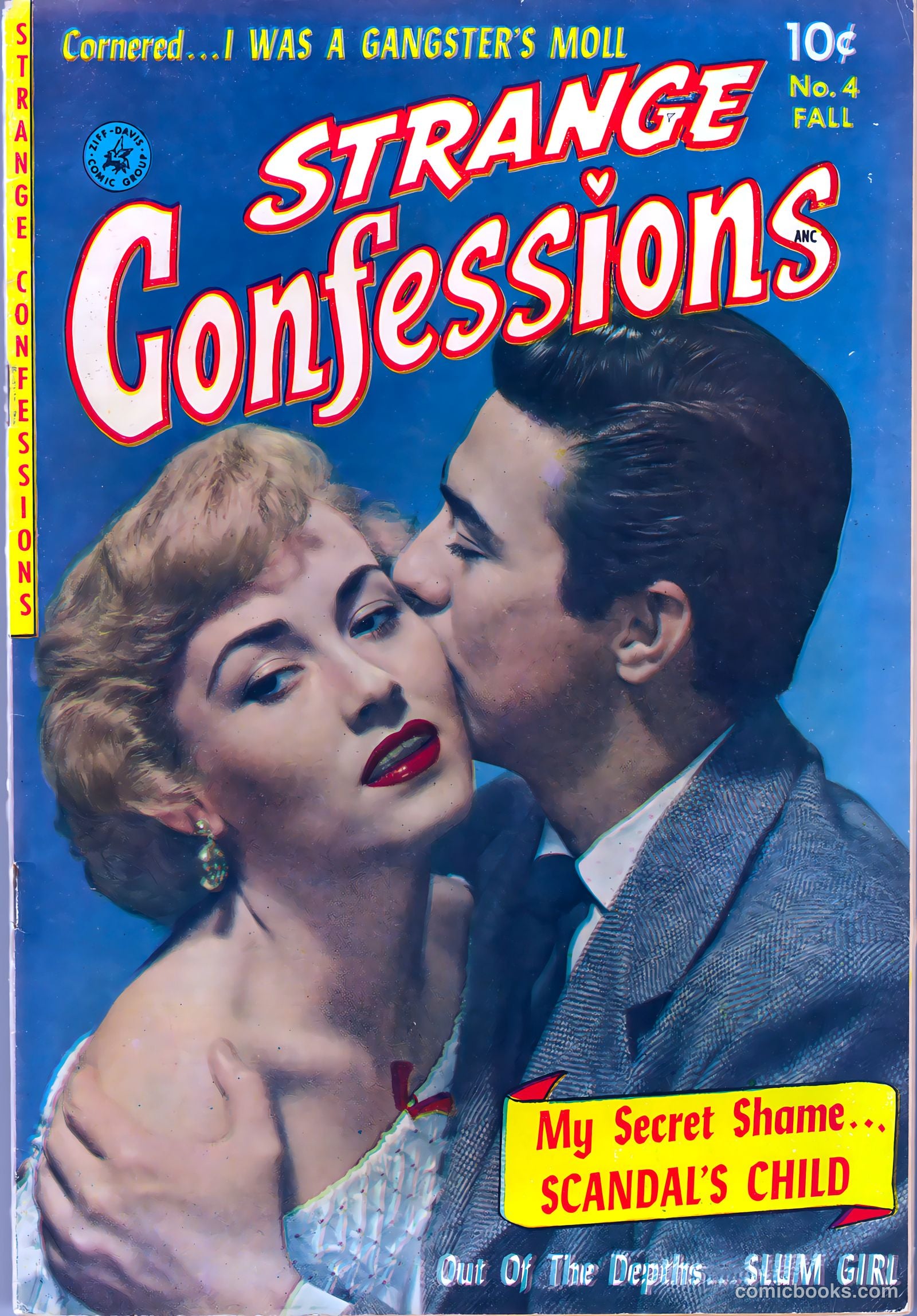 Strange Confessions #4