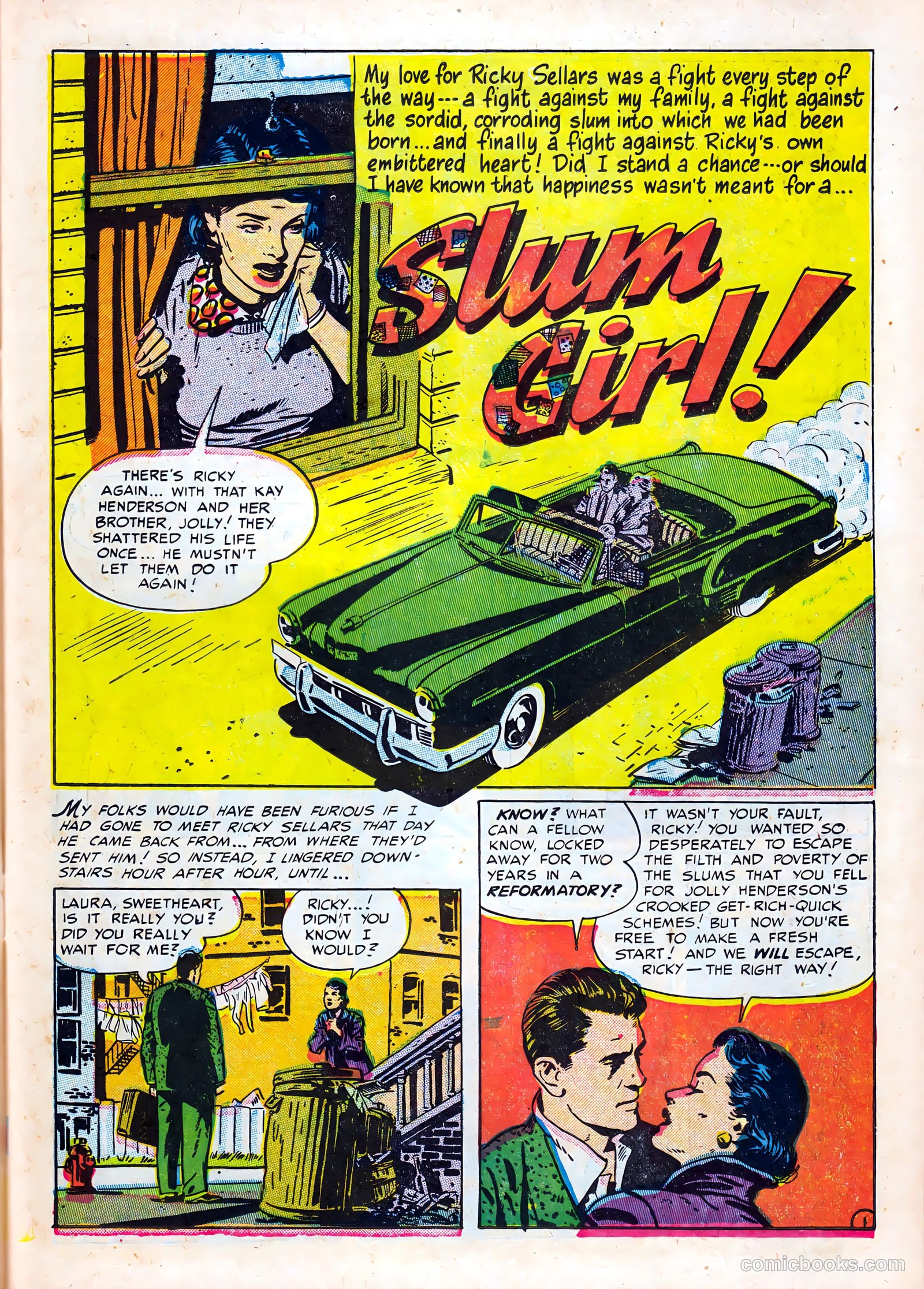 Strange Confessions #4 (1952) — page 11 of 37