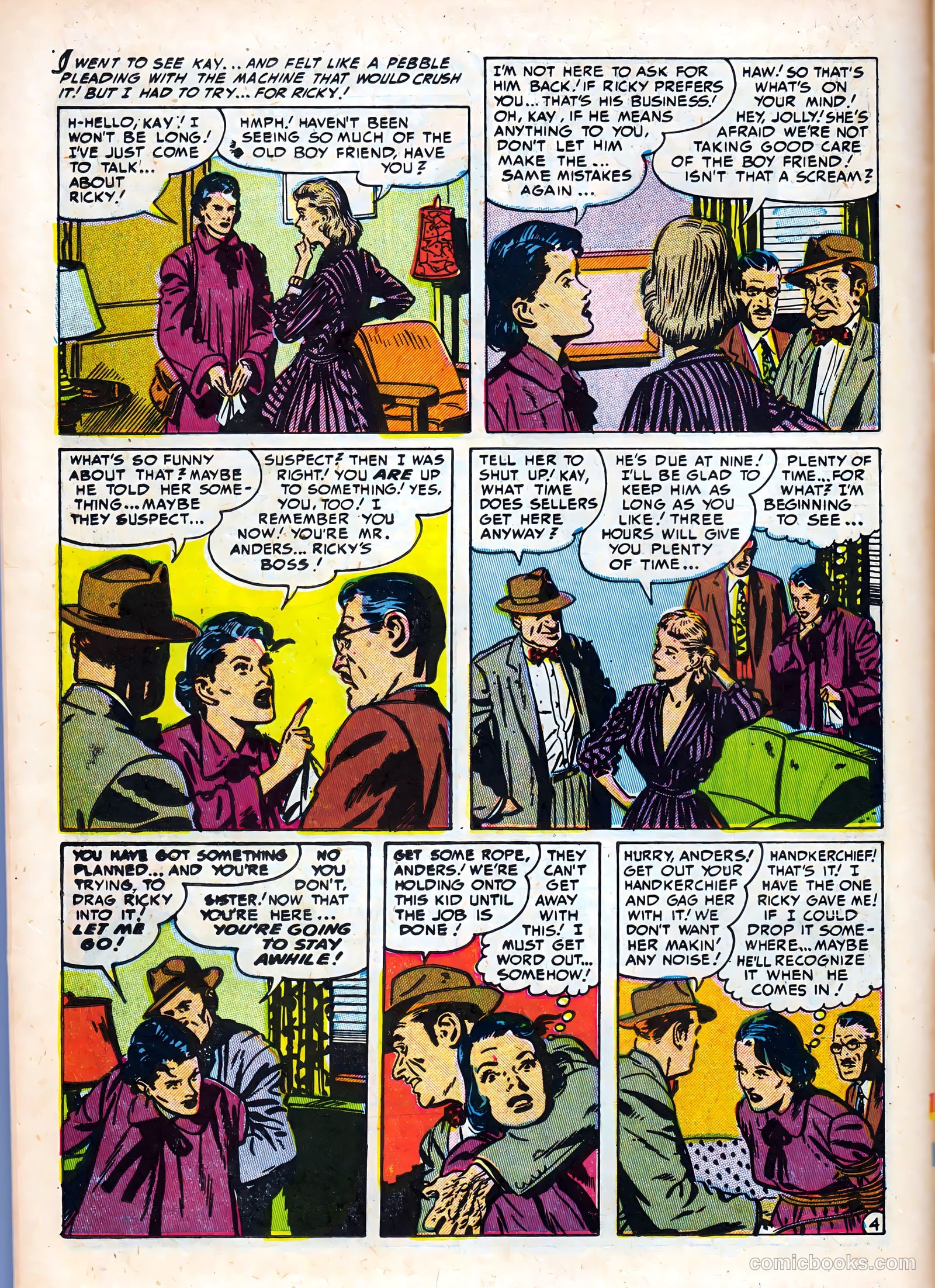 Strange Confessions #4 (1952) — page 14 of 37