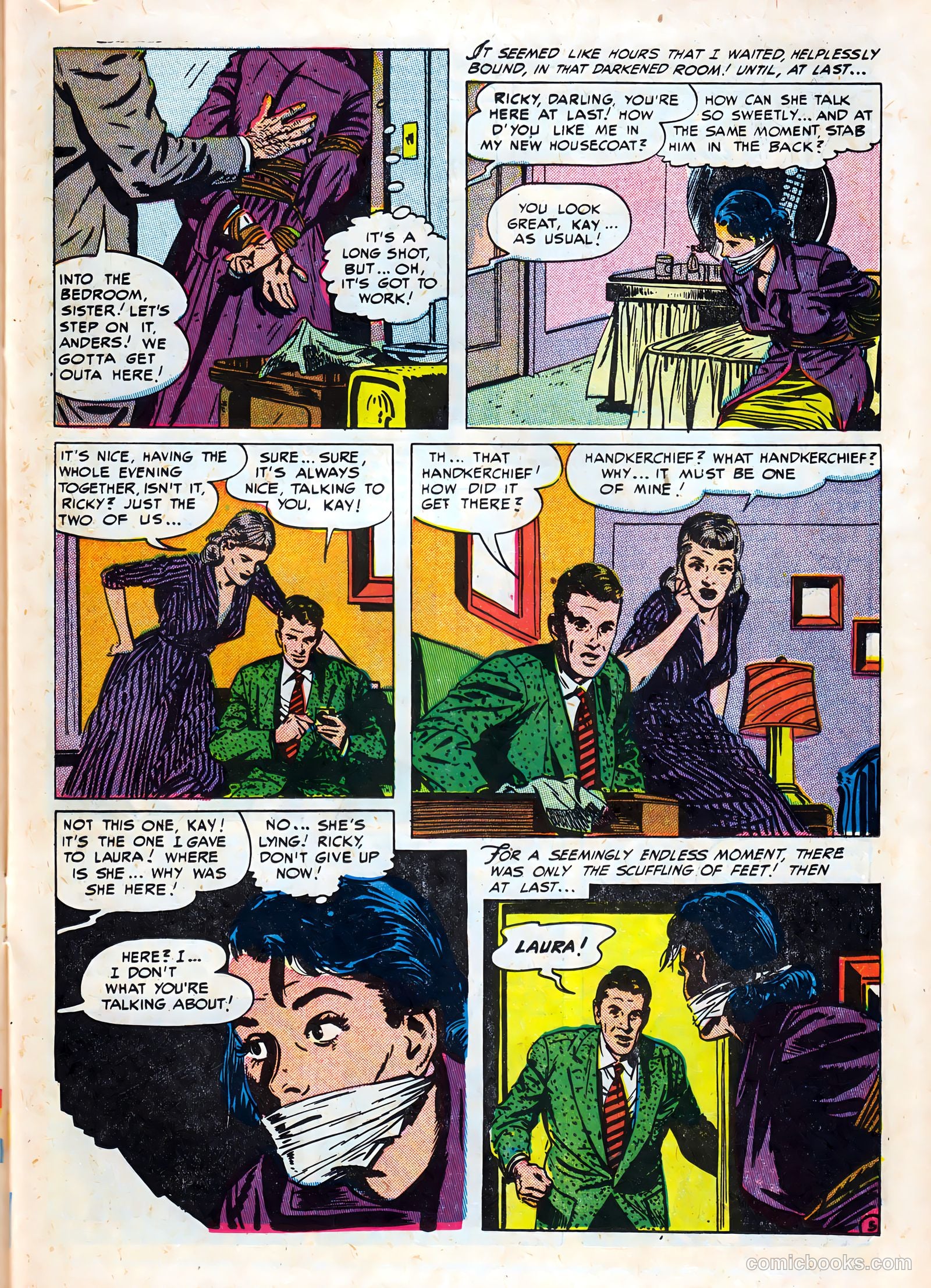 Strange Confessions #4 (1952) — page 15 of 37