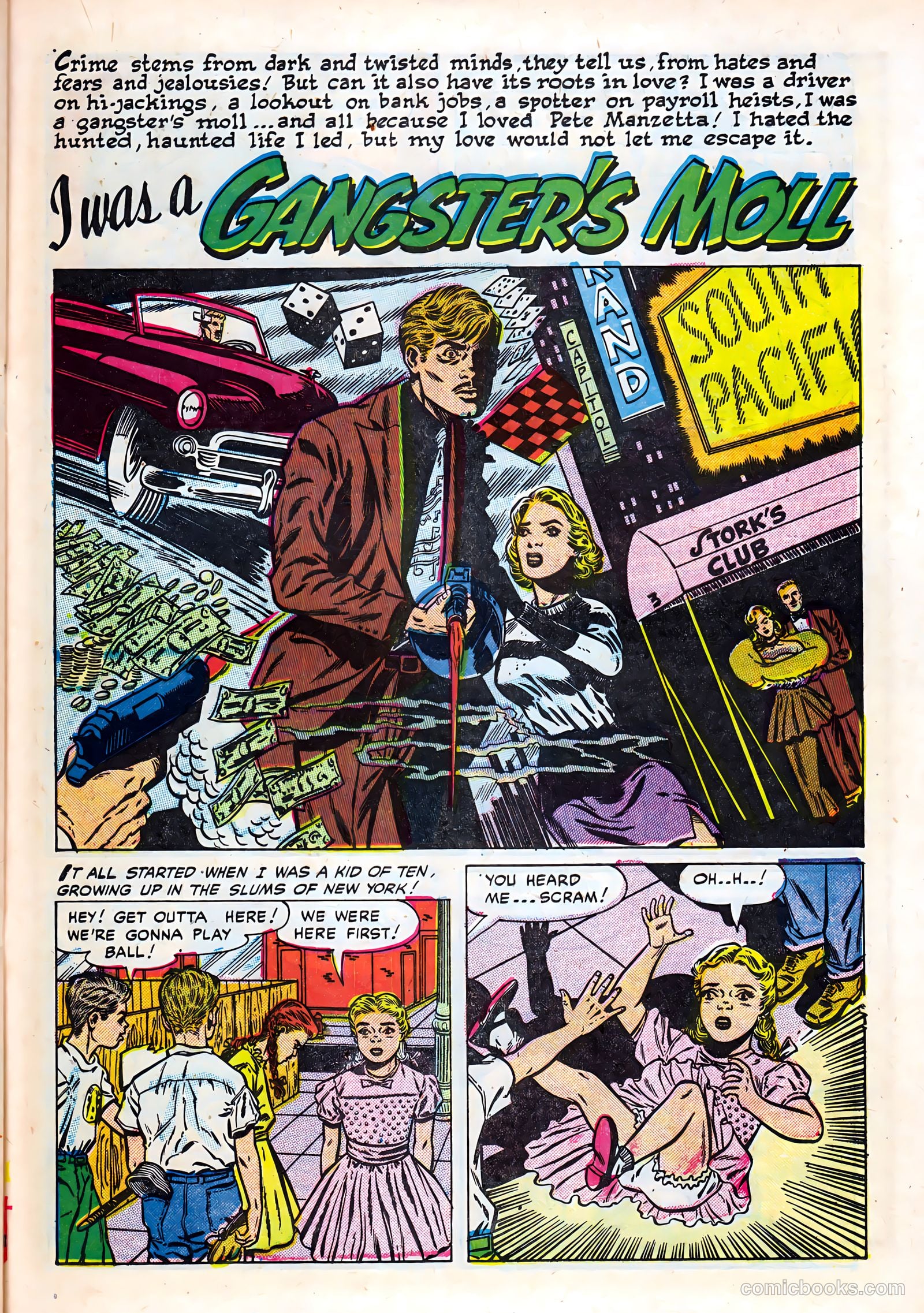 Strange Confessions #4 (1952) — page 21 of 37