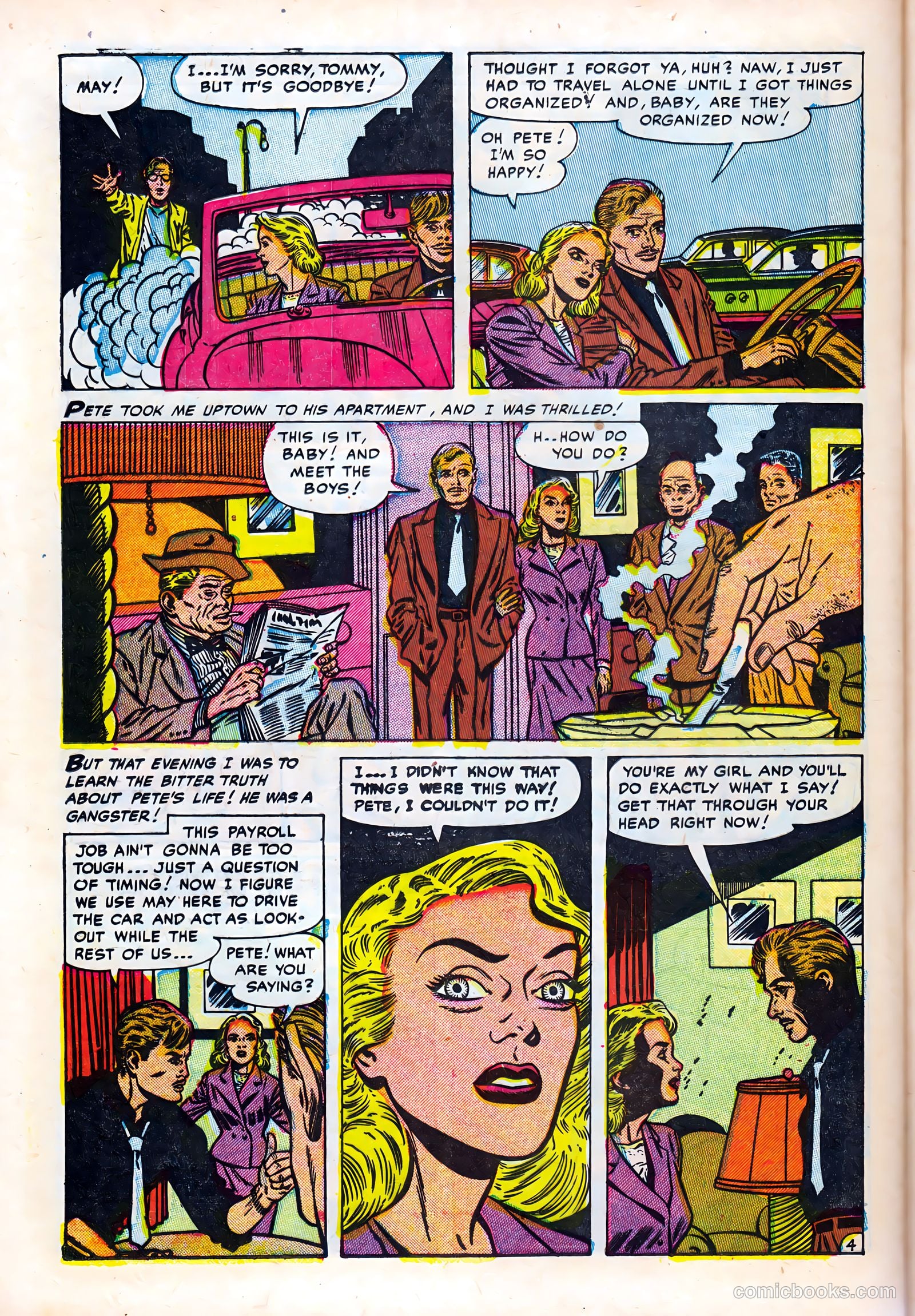 Strange Confessions #4 (1952) — page 24 of 37