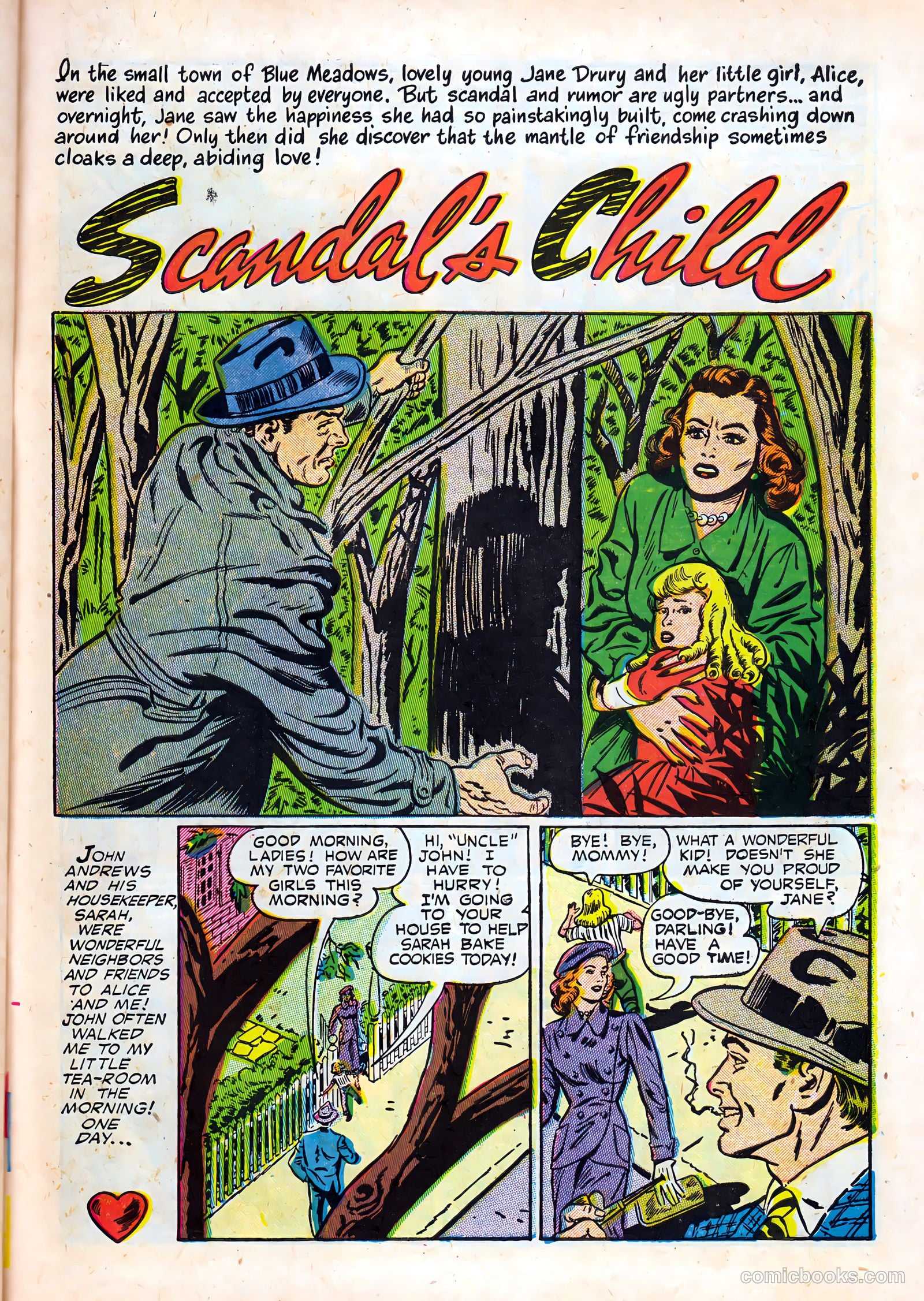 Strange Confessions #4 (1952) — page 27 of 37