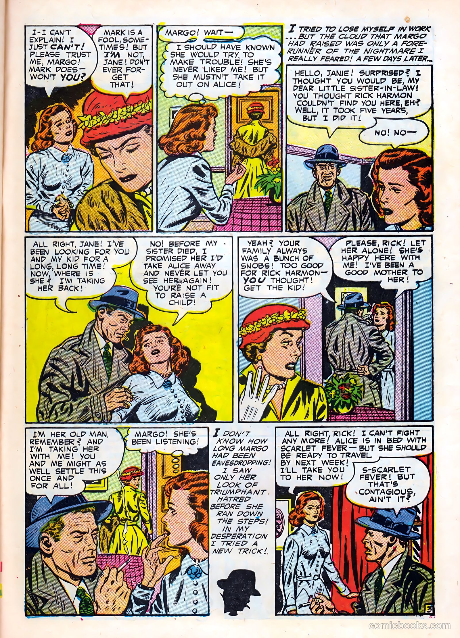 Strange Confessions #4 (1952) — page 29 of 37