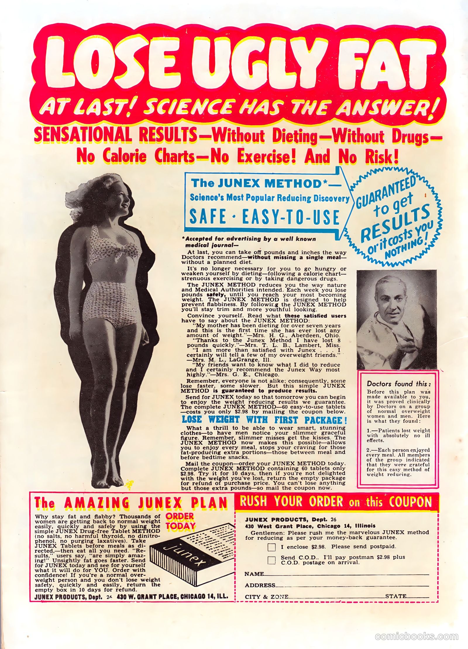 Strange Confessions #4 (1952) — page 36 of 37