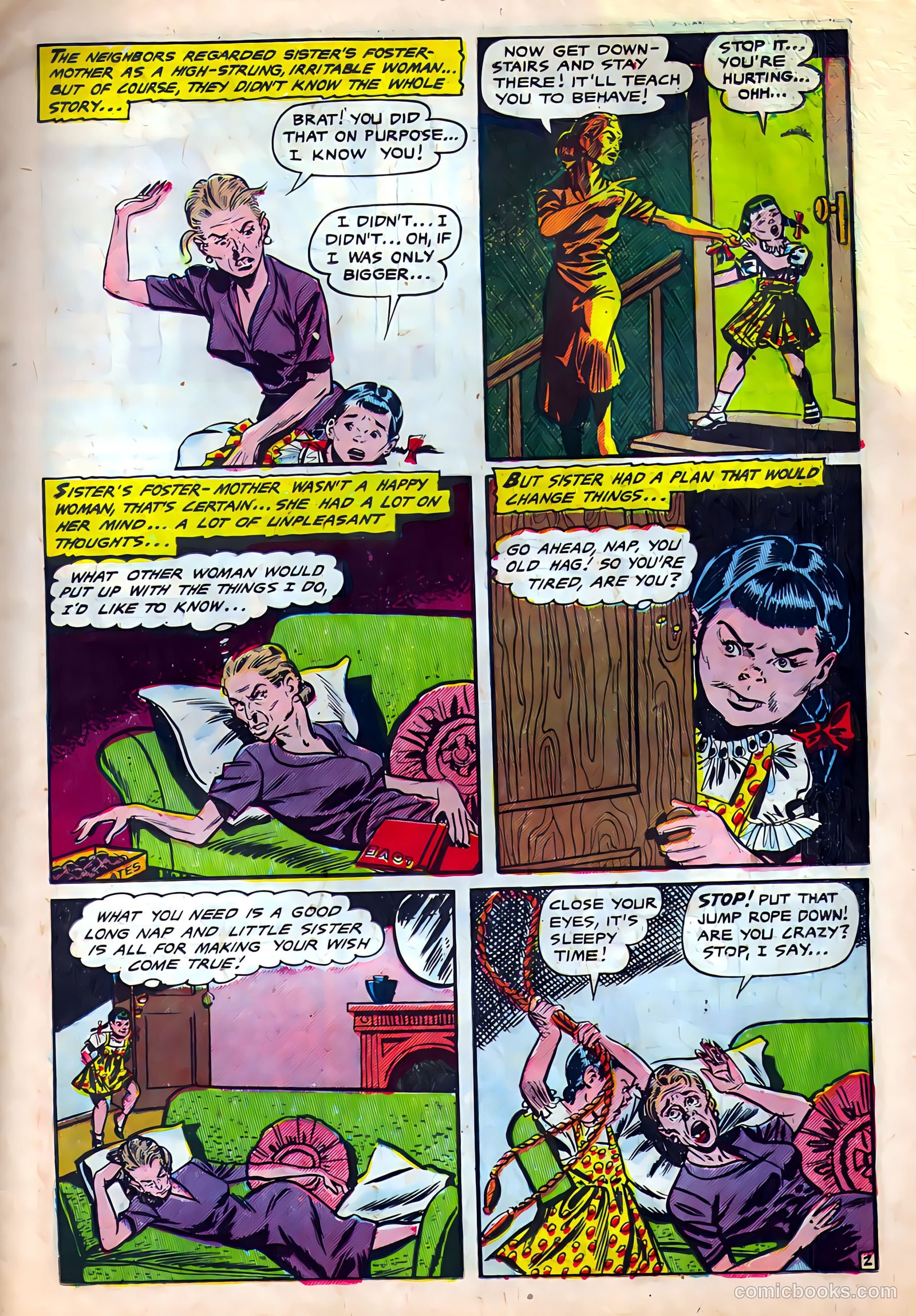 Strange Fantasy #10 (1954) — page 11 of 36