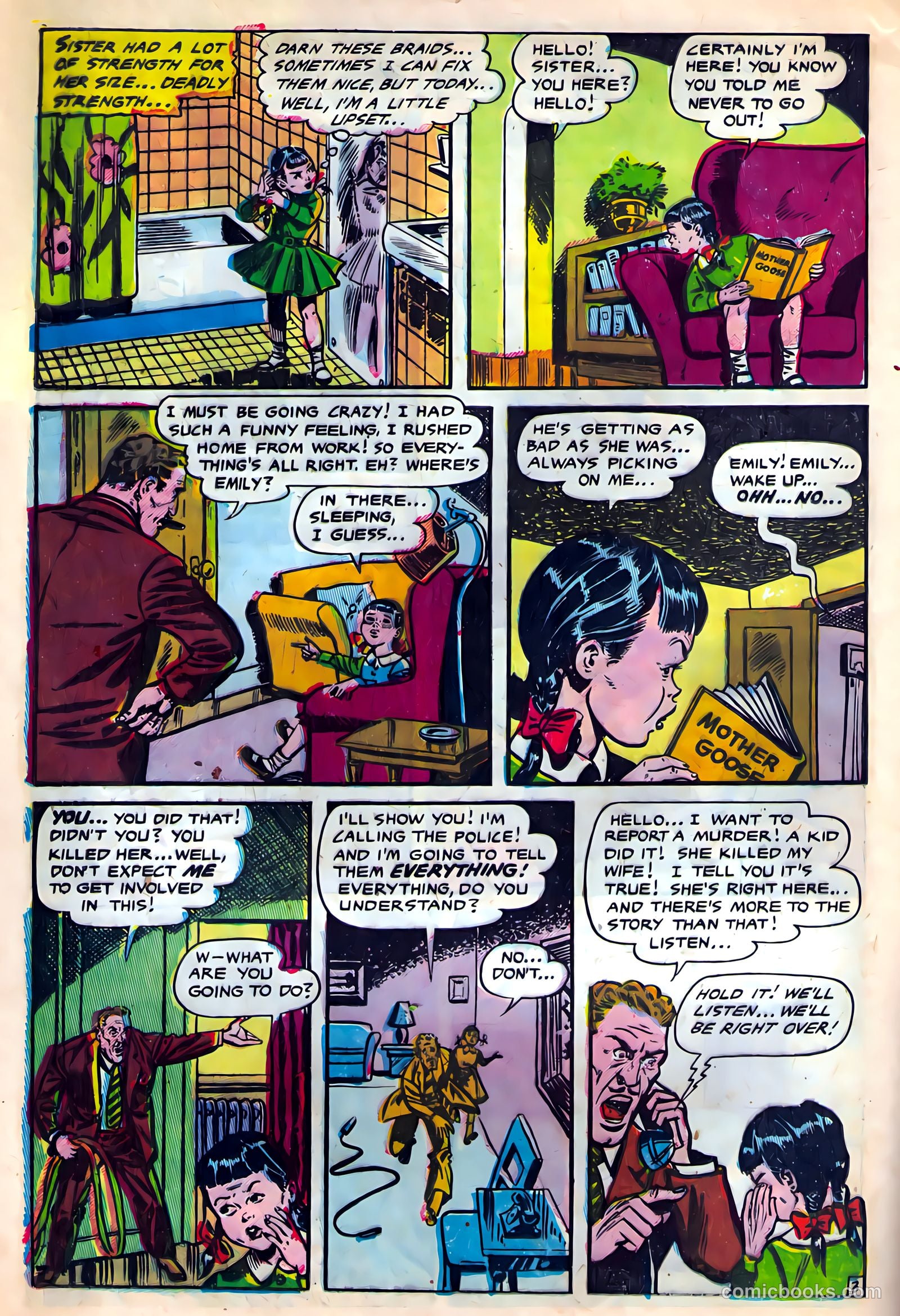 Strange Fantasy #10 (1954) — page 12 of 36