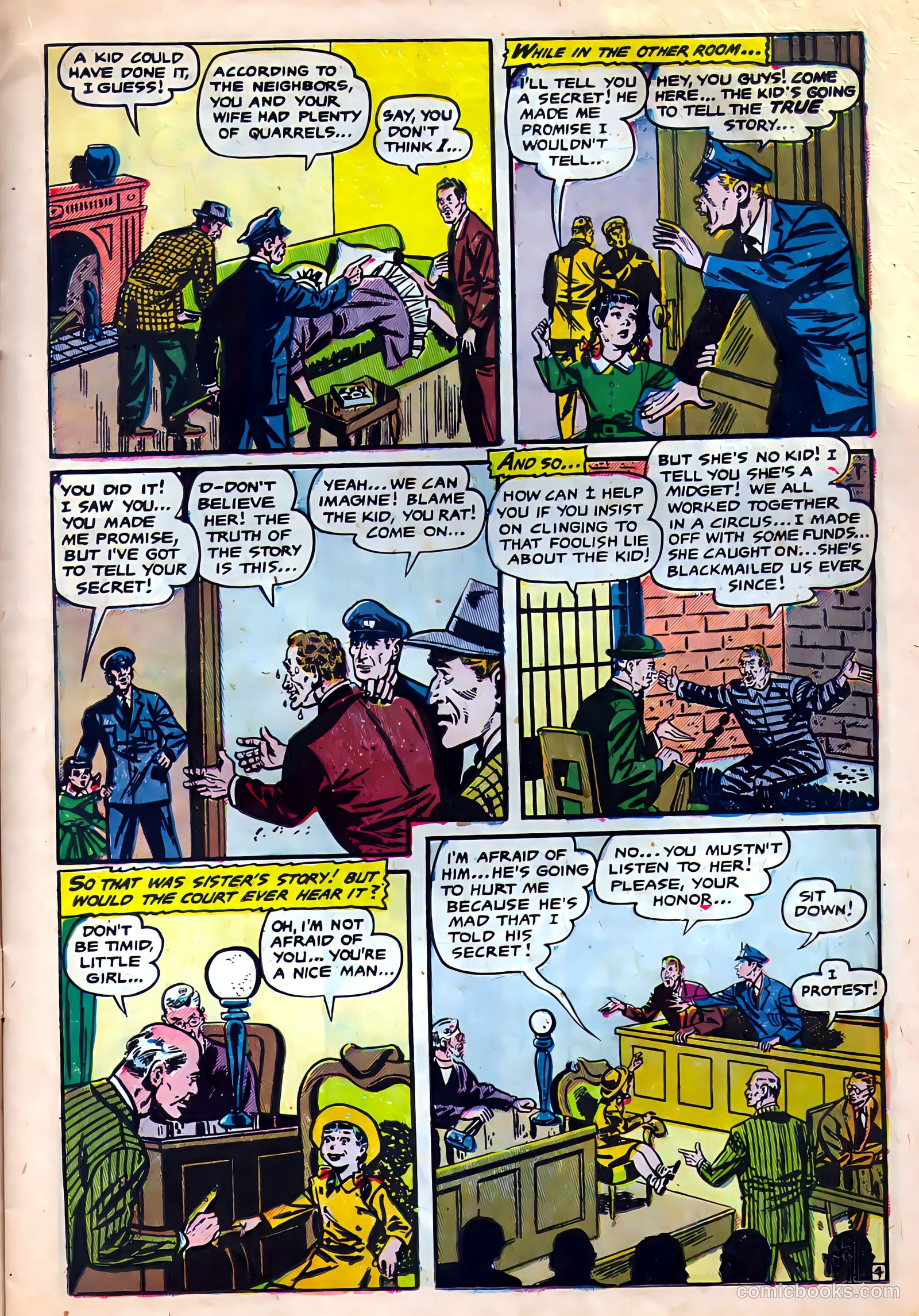 Strange Fantasy #10 (1954) — page 13 of 36
