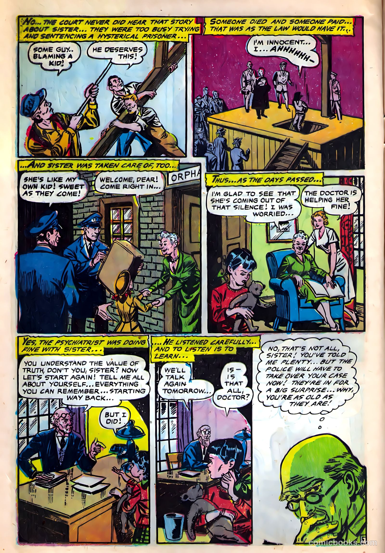 Strange Fantasy #10 (1954) — page 14 of 36