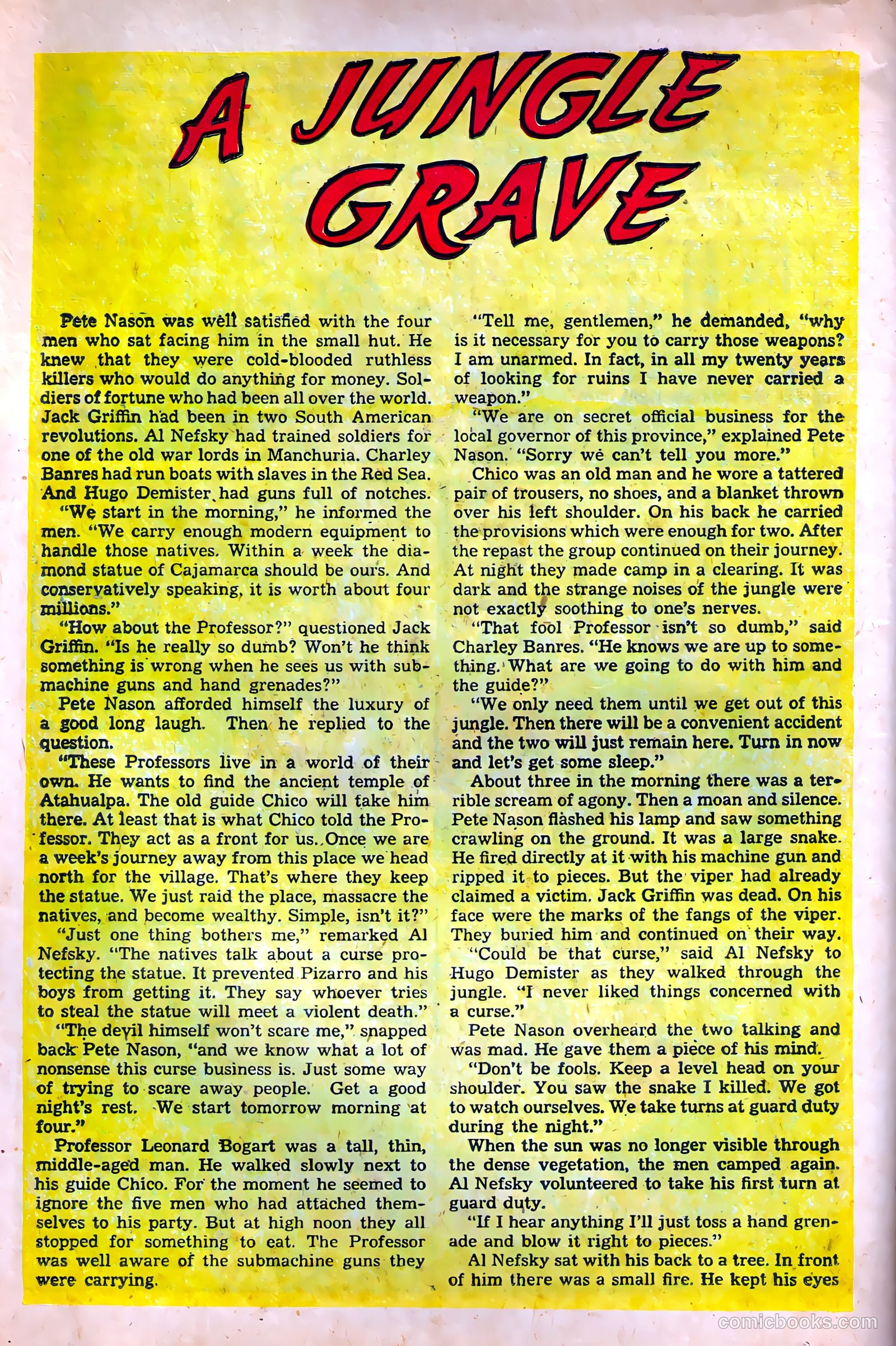 Strange Fantasy #10 (1954) — page 16 of 36