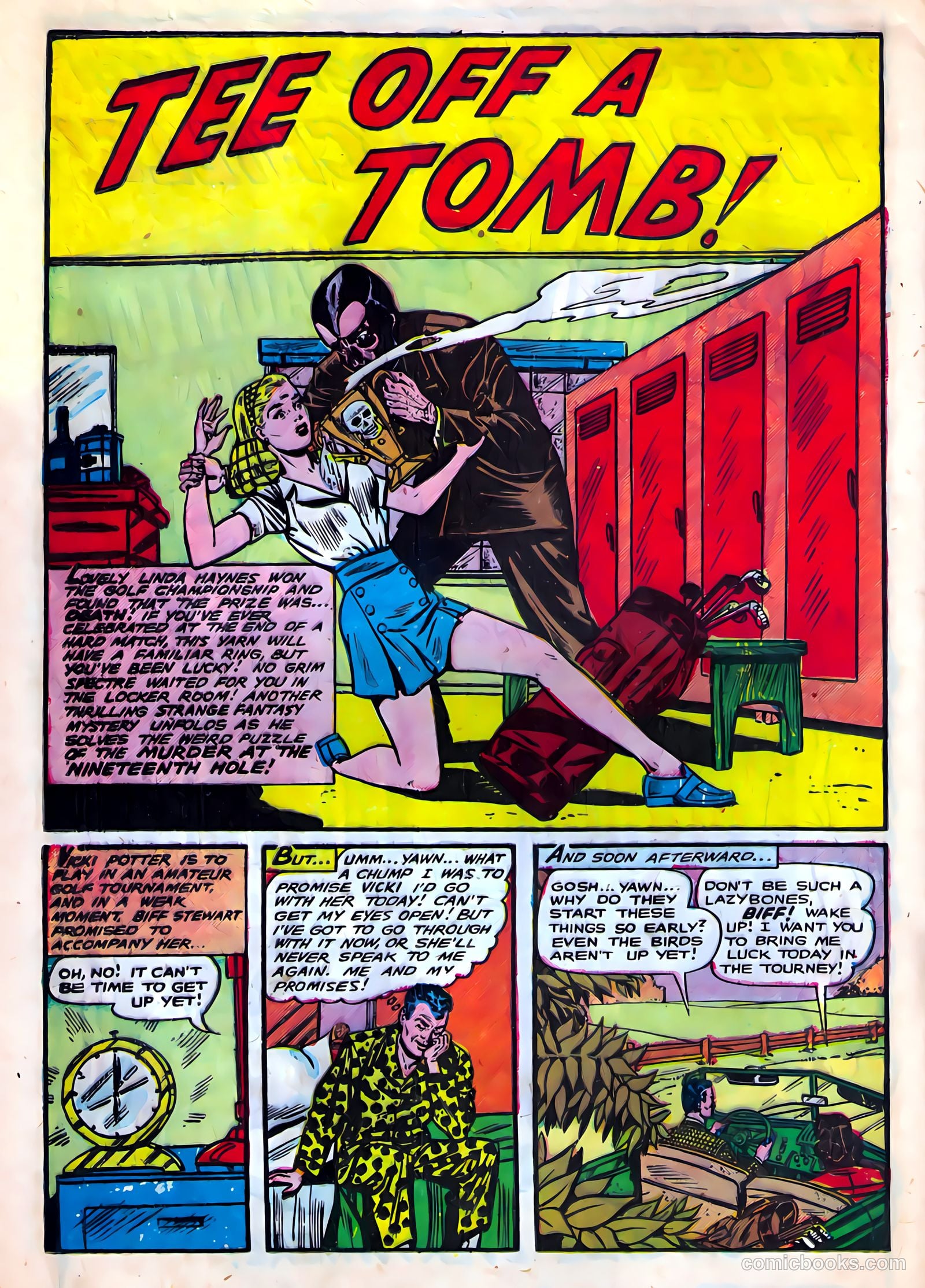Strange Fantasy #10 (1954) — page 20 of 36