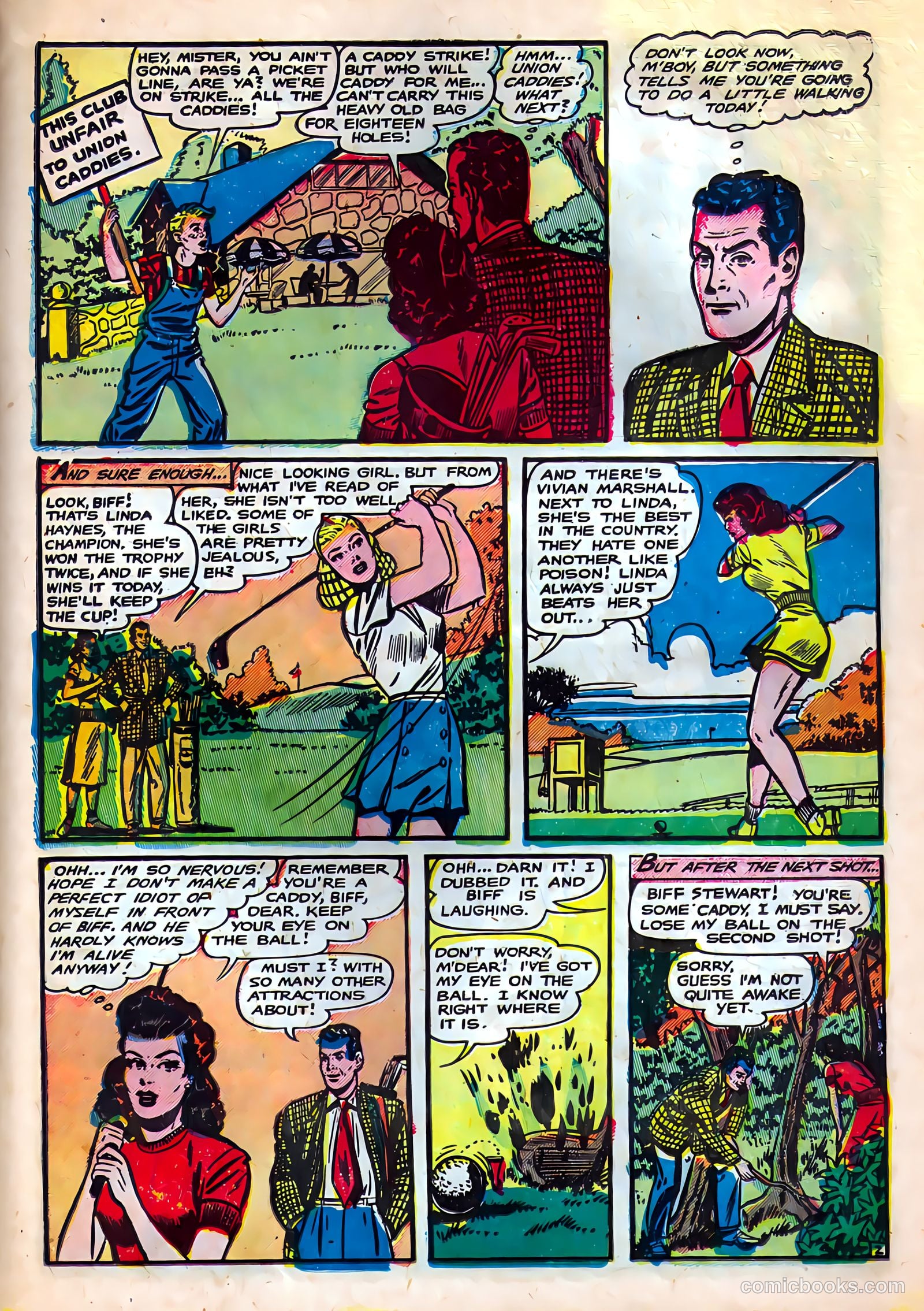 Strange Fantasy #10 (1954) — page 21 of 36