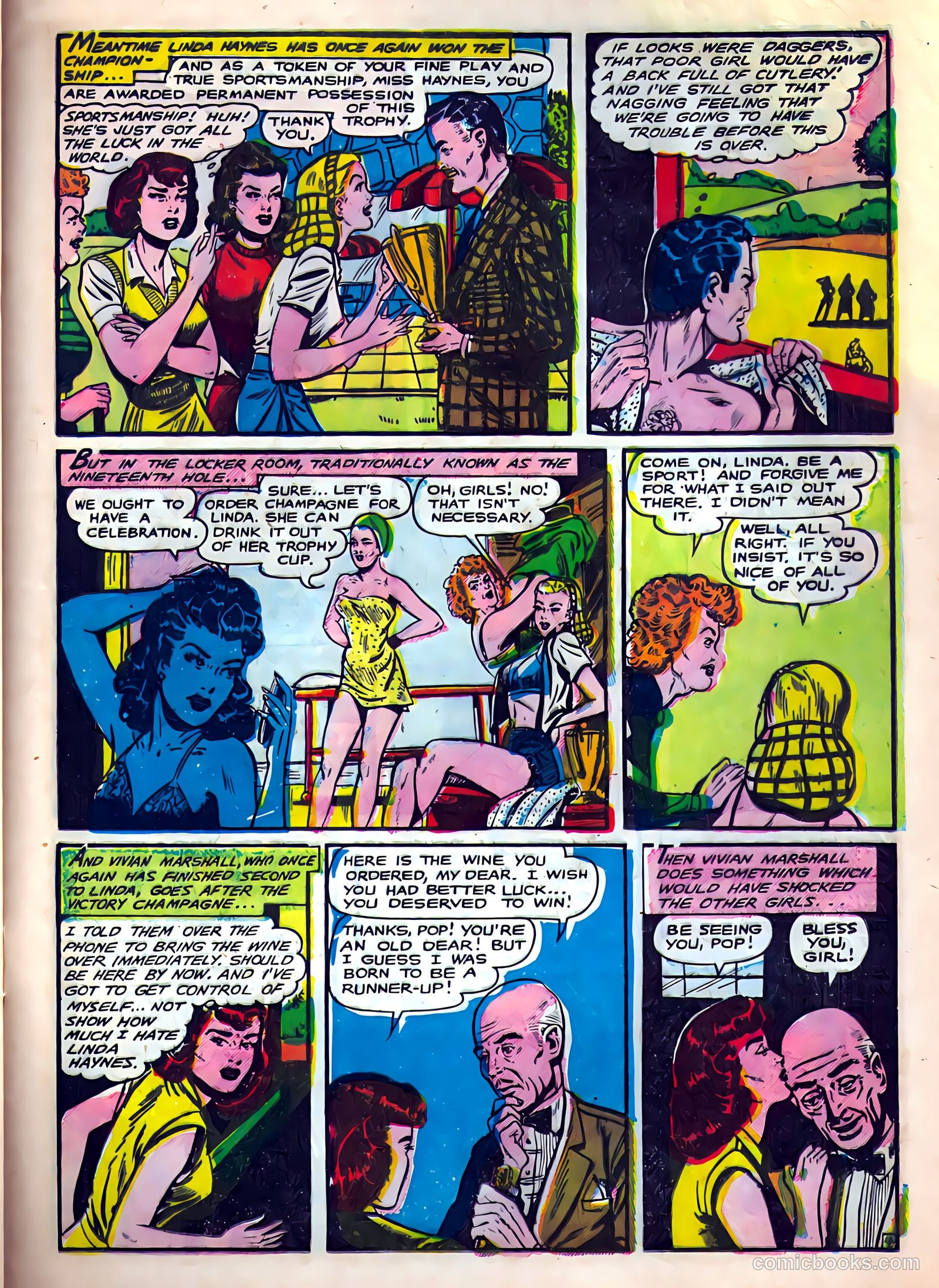 Strange Fantasy #10 (1954) — page 23 of 36