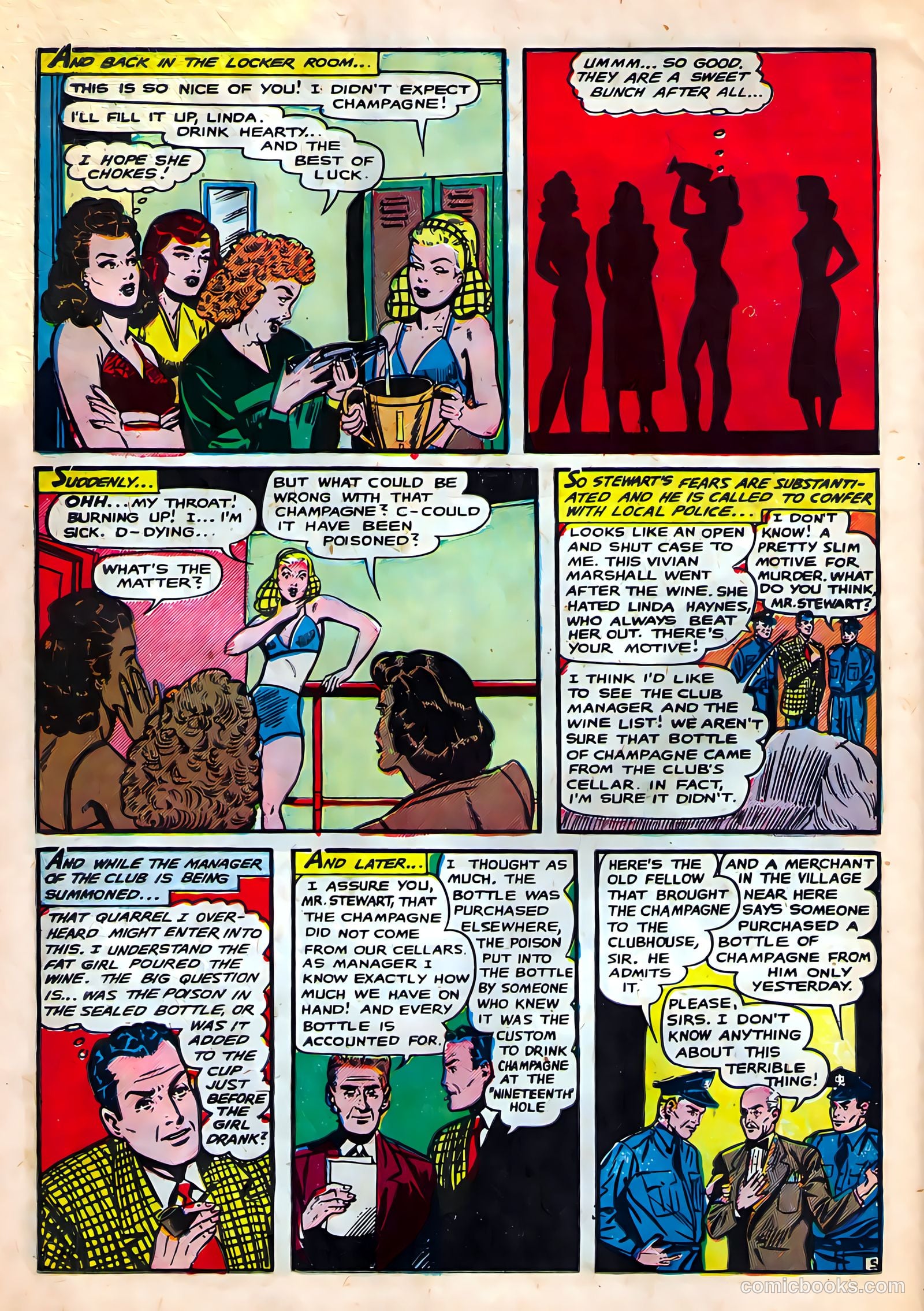 Strange Fantasy #10 (1954) — page 24 of 36