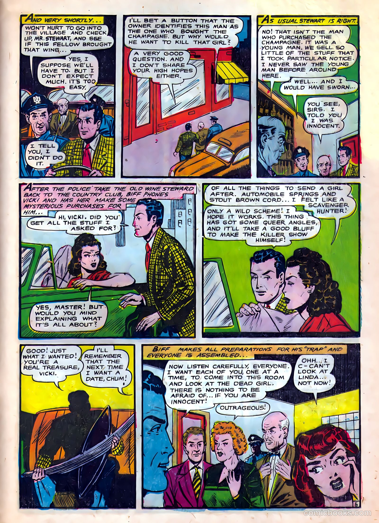 Strange Fantasy #10 (1954) — page 25 of 36