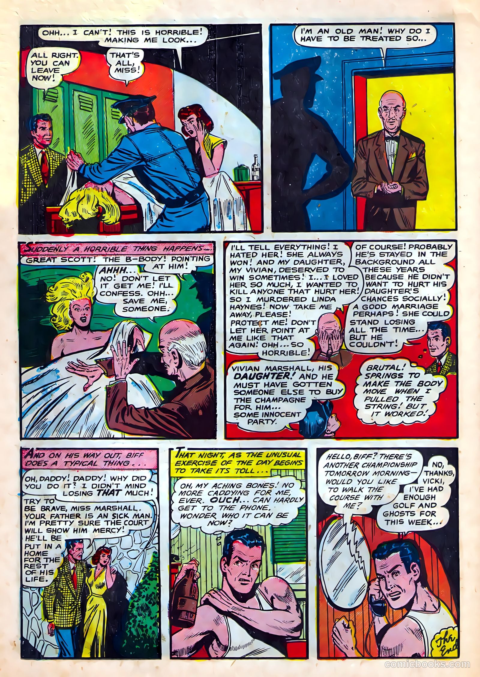 Strange Fantasy #10 (1954) — page 26 of 36