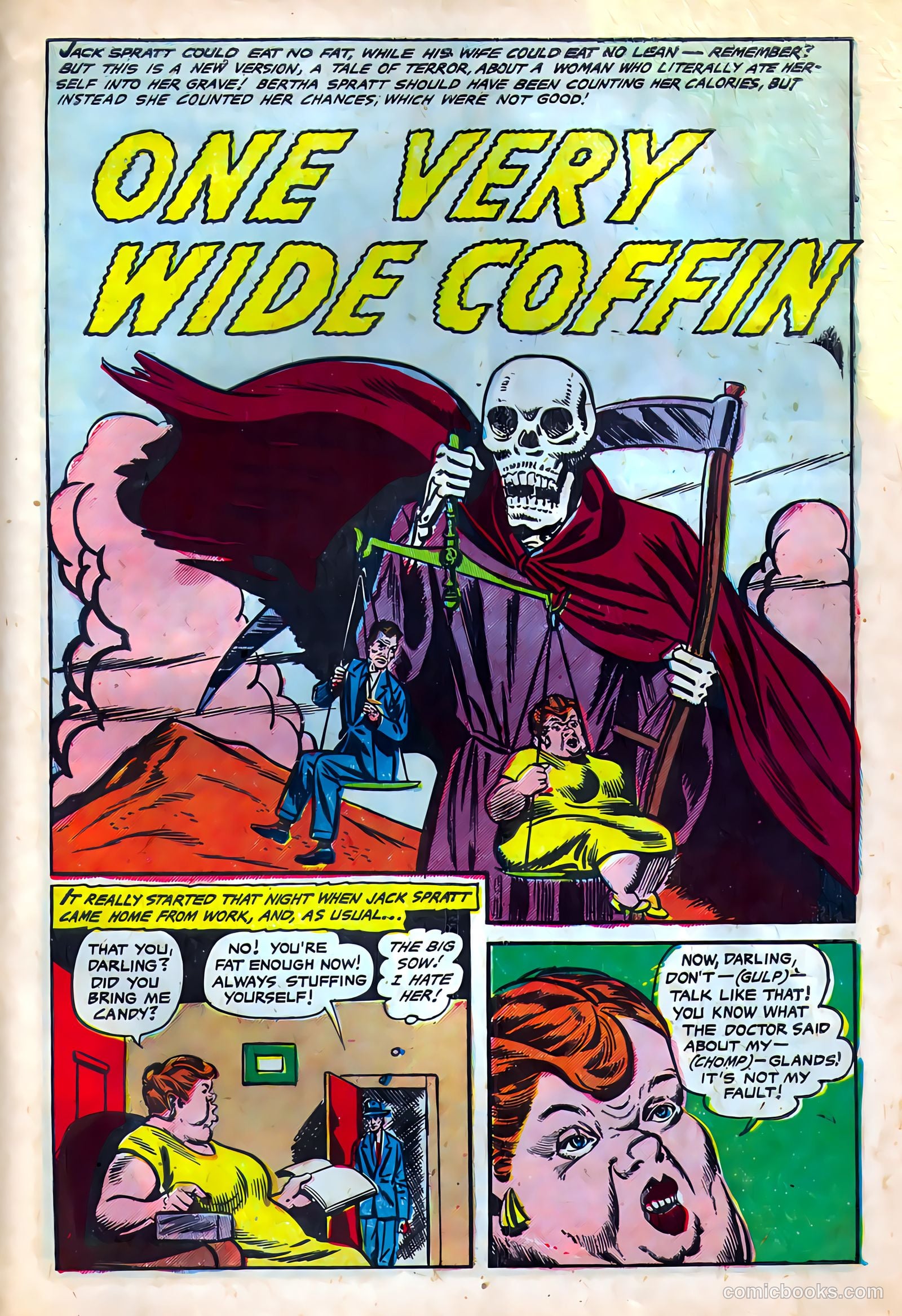 Strange Fantasy #10 (1954) — page 27 of 36