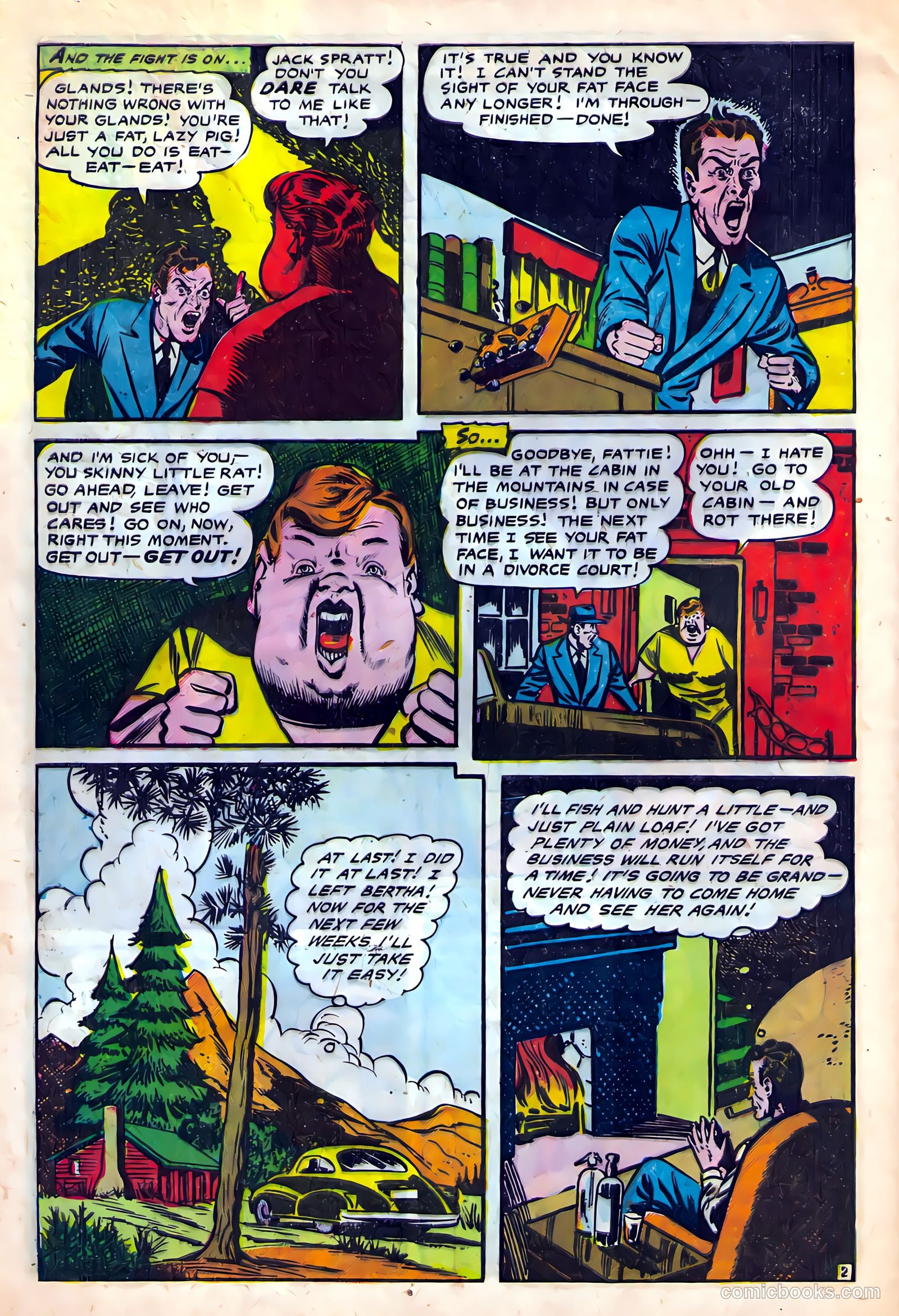 Strange Fantasy #10 (1954) — page 28 of 36